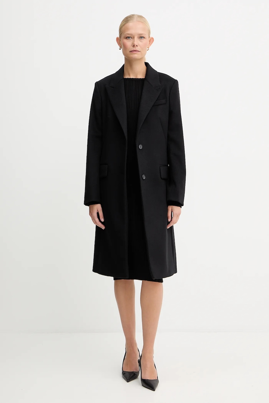 Volnen plašč BOSS Classin