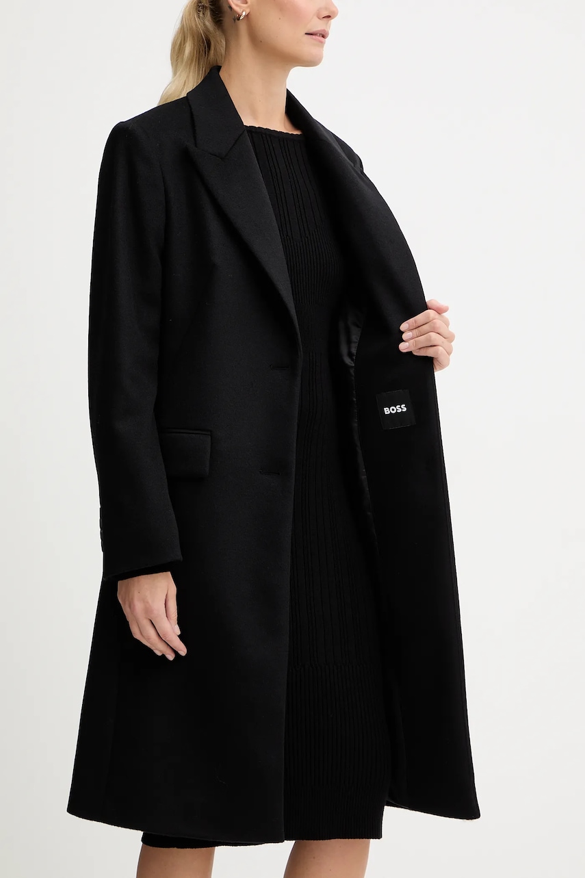 Volnen plašč BOSS Classin