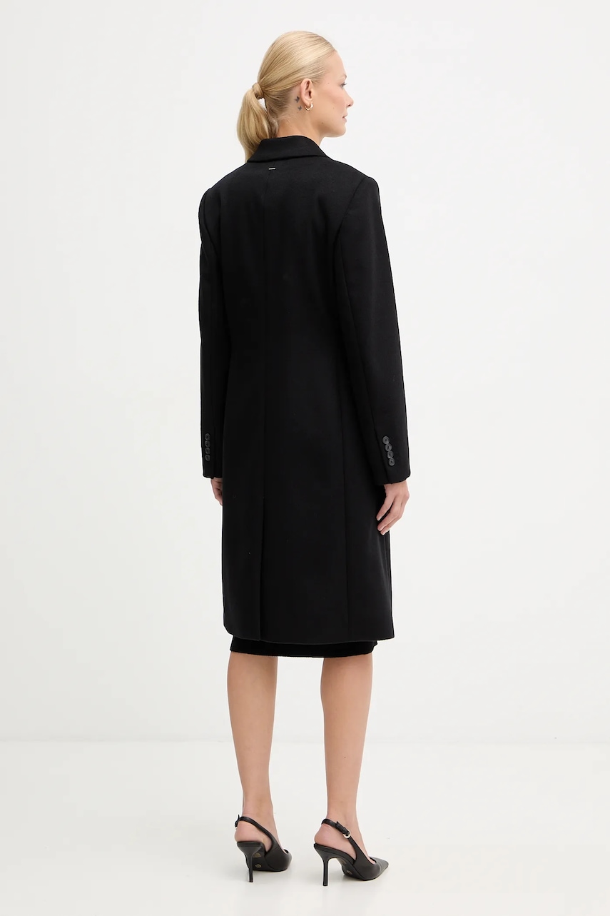 Volnen plašč BOSS Classin