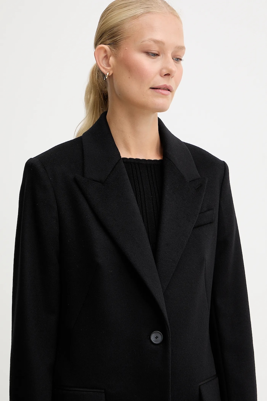 Volnen plašč BOSS Classin