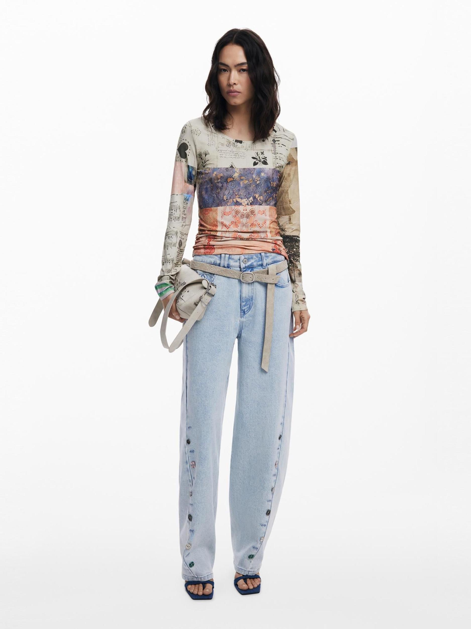 Desigual Majica mešane barve