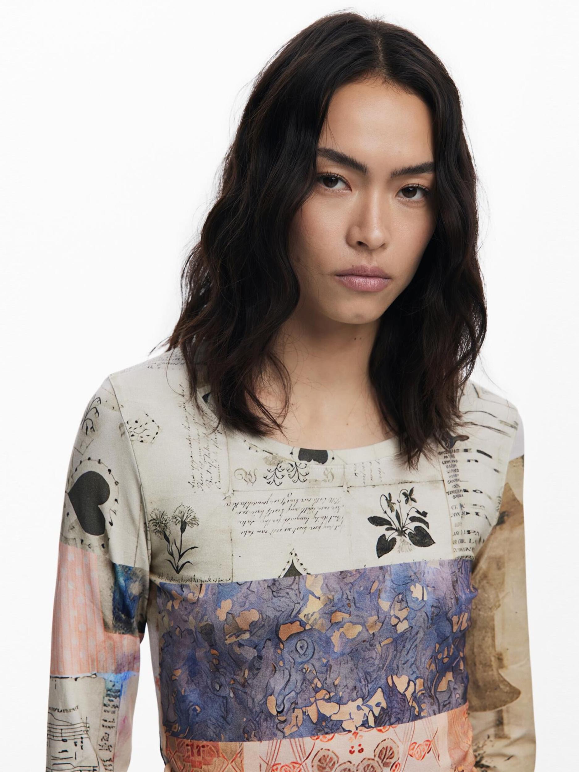 Desigual Majica mešane barve