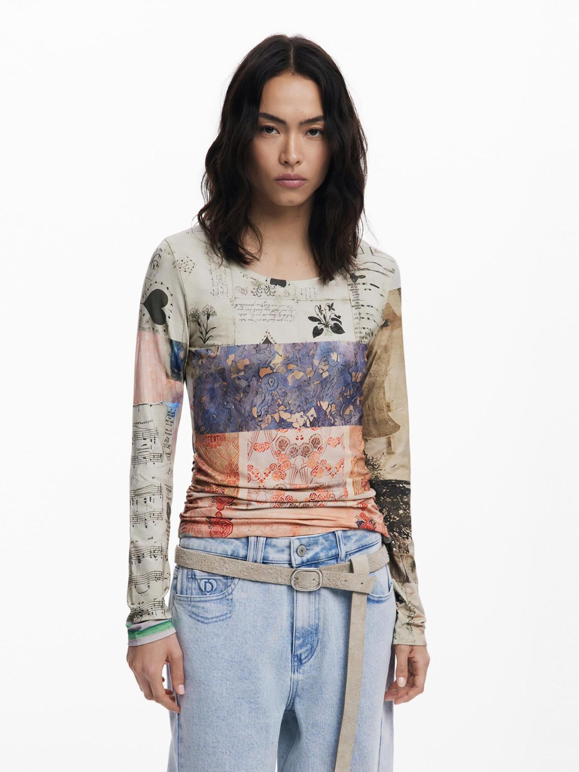 Desigual Majica mešane barve