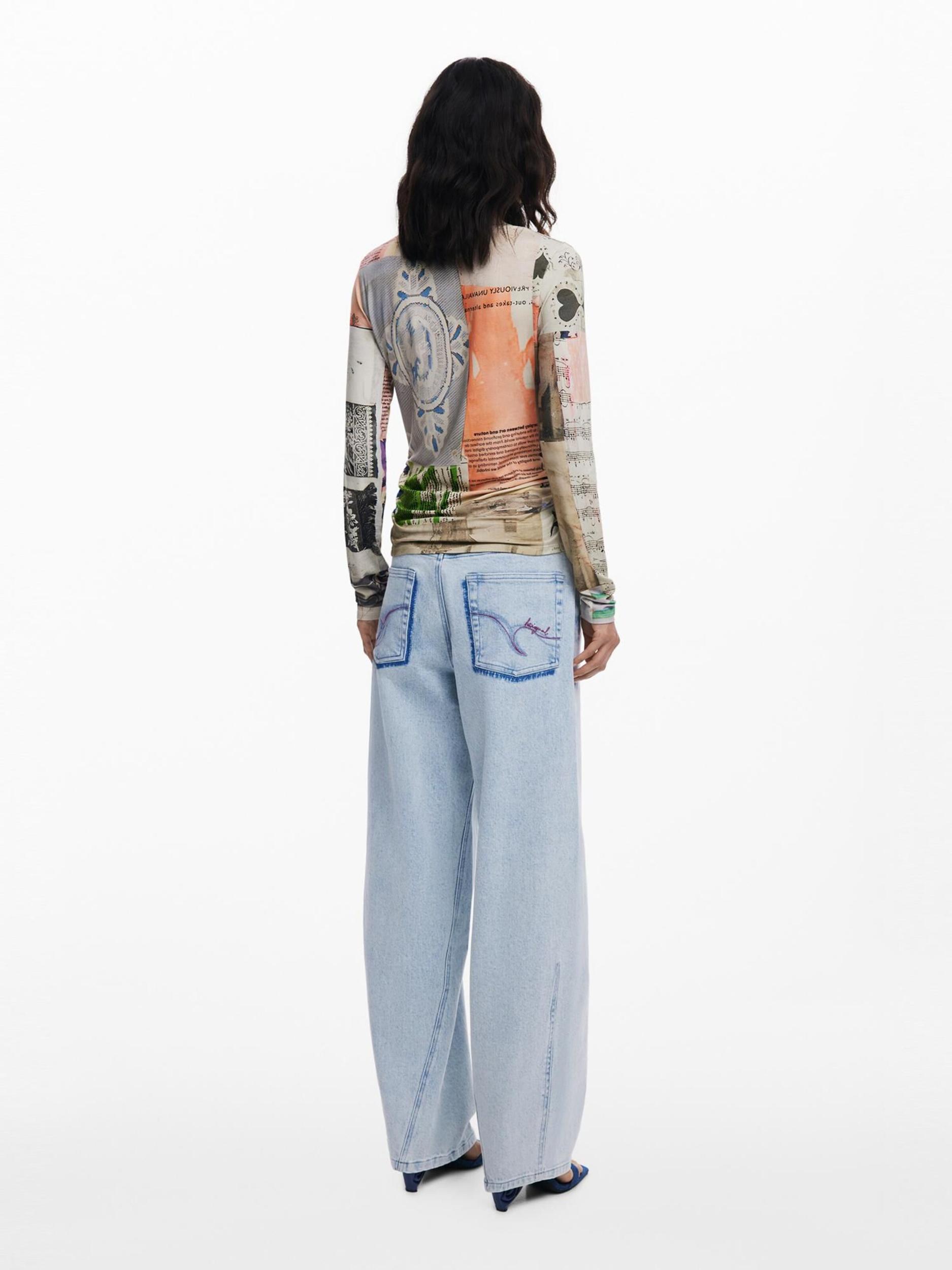 Desigual Majica mešane barve