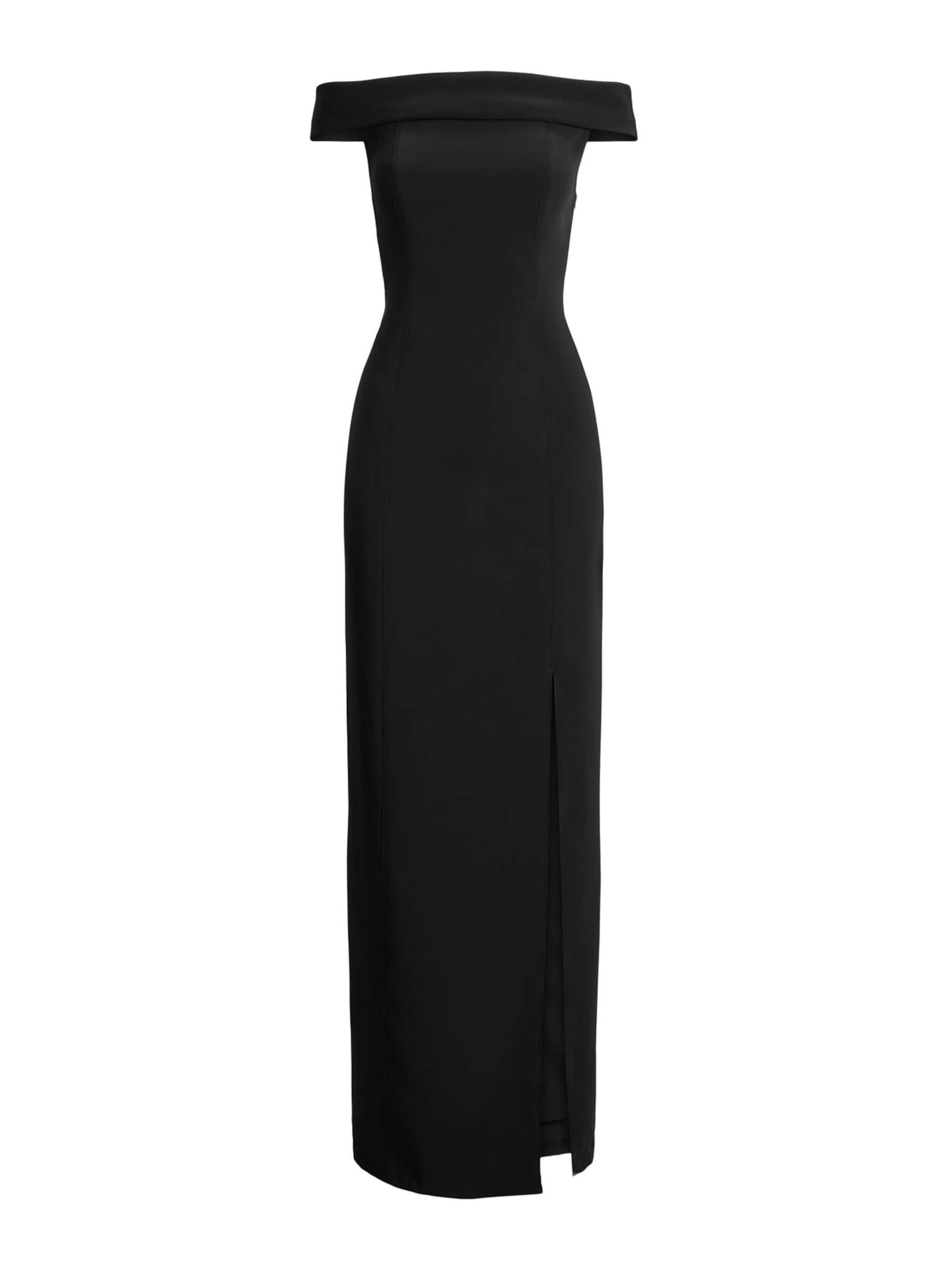 Lauren Ralph Lauren Večerna obleka 'ADLAR' črna