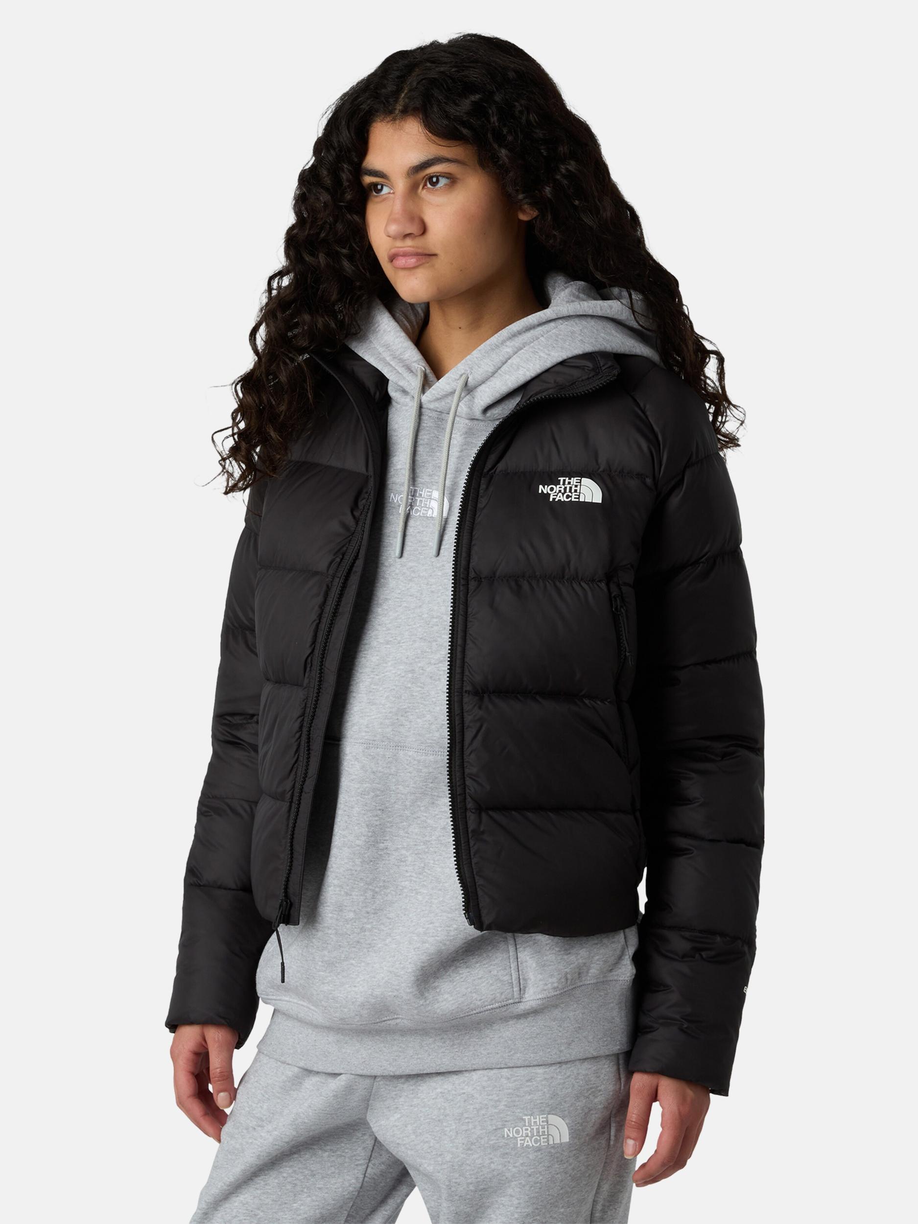 THE NORTH FACE Zunanja jakna 'Hyalite' črna / bela