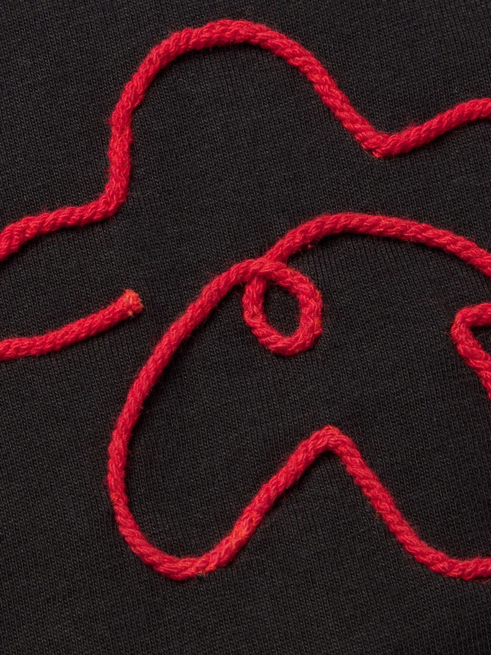 Thinking MU Majica 'Volta' rdeča / črna