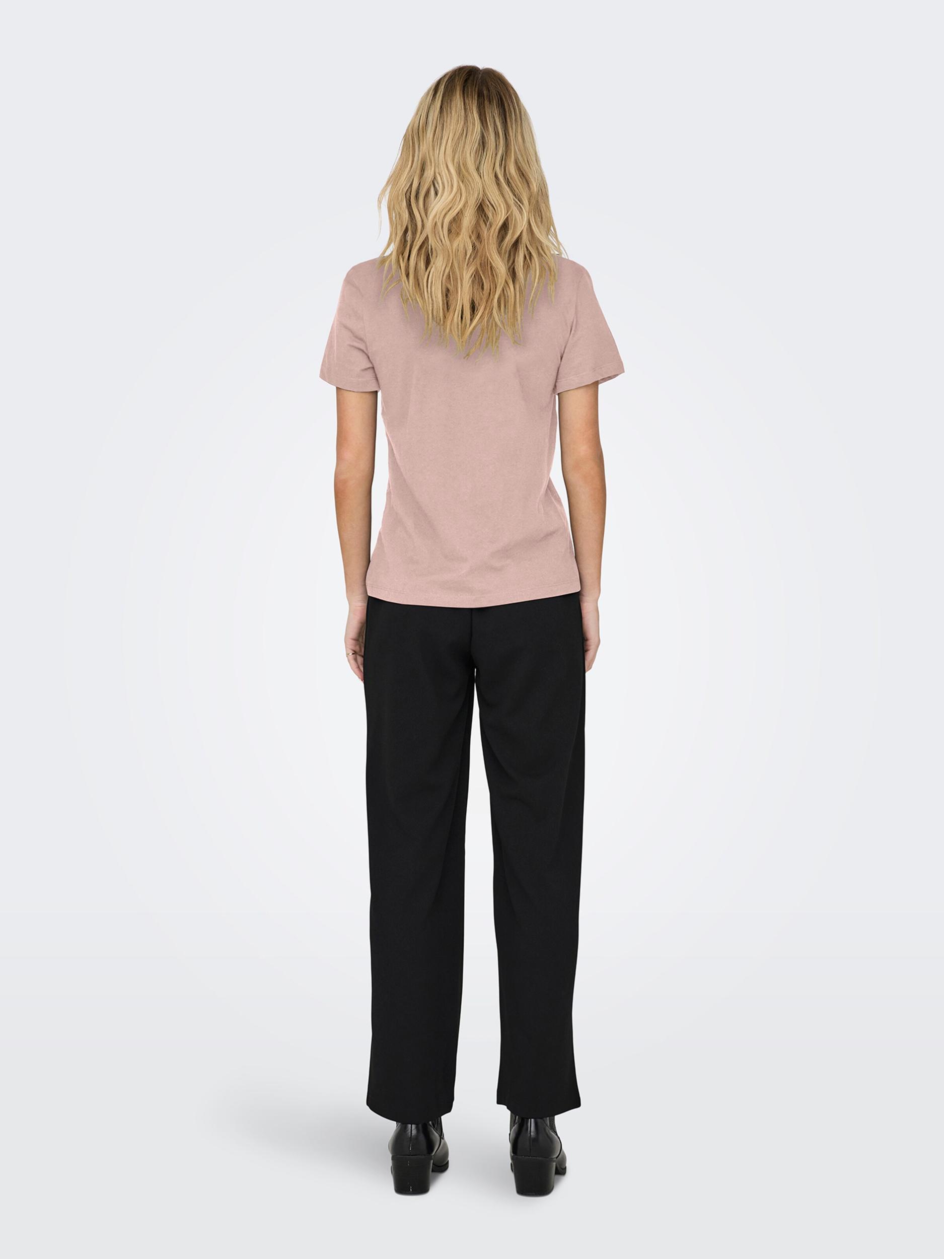 ONLY Majica 'ONLKITA' puder / staro roza