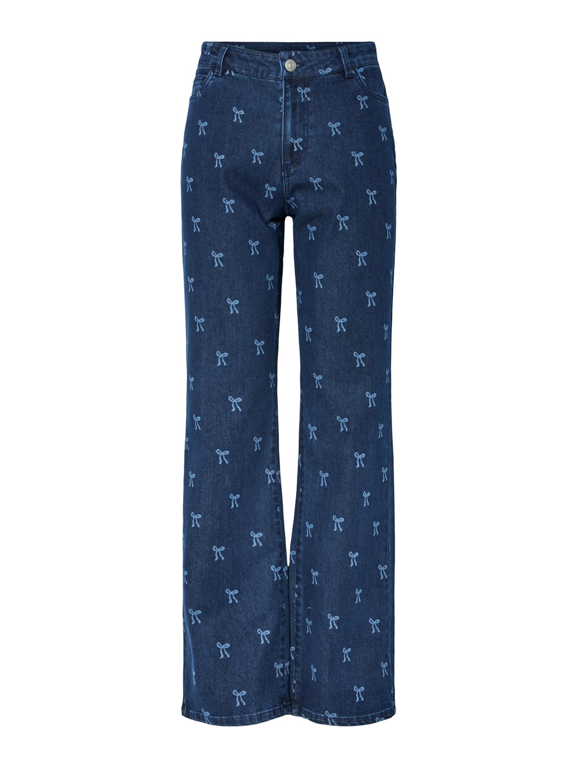 PIECES Kavbojke 'PCMALUME' moder denim