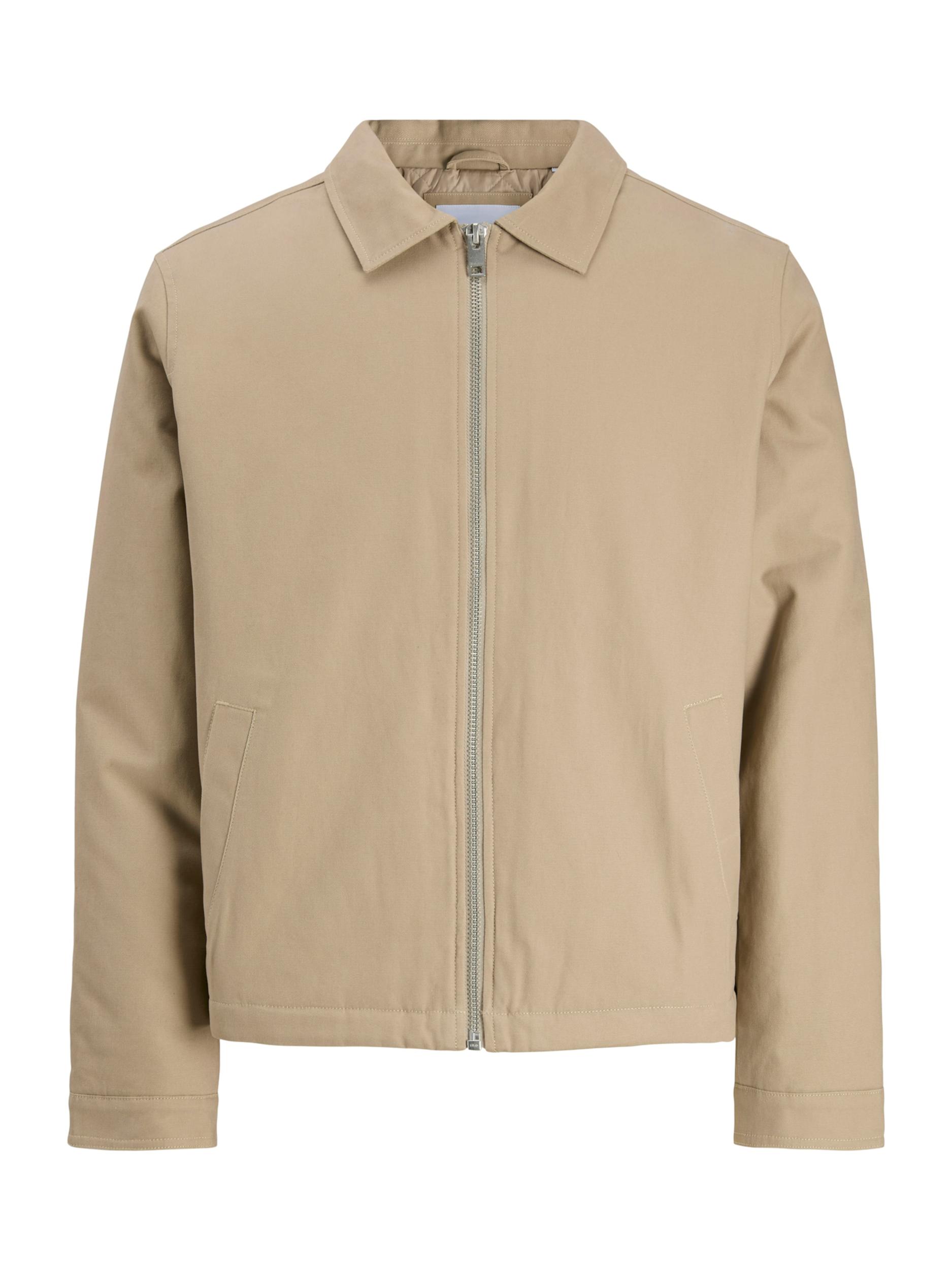 JACK & JONES Prehodna jakna 'JJEDOVER' bež