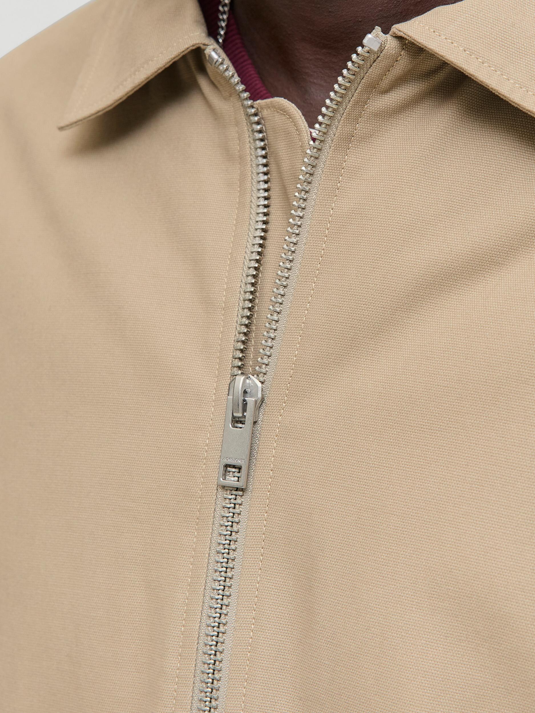 JACK & JONES Prehodna jakna 'JJEDOVER' bež