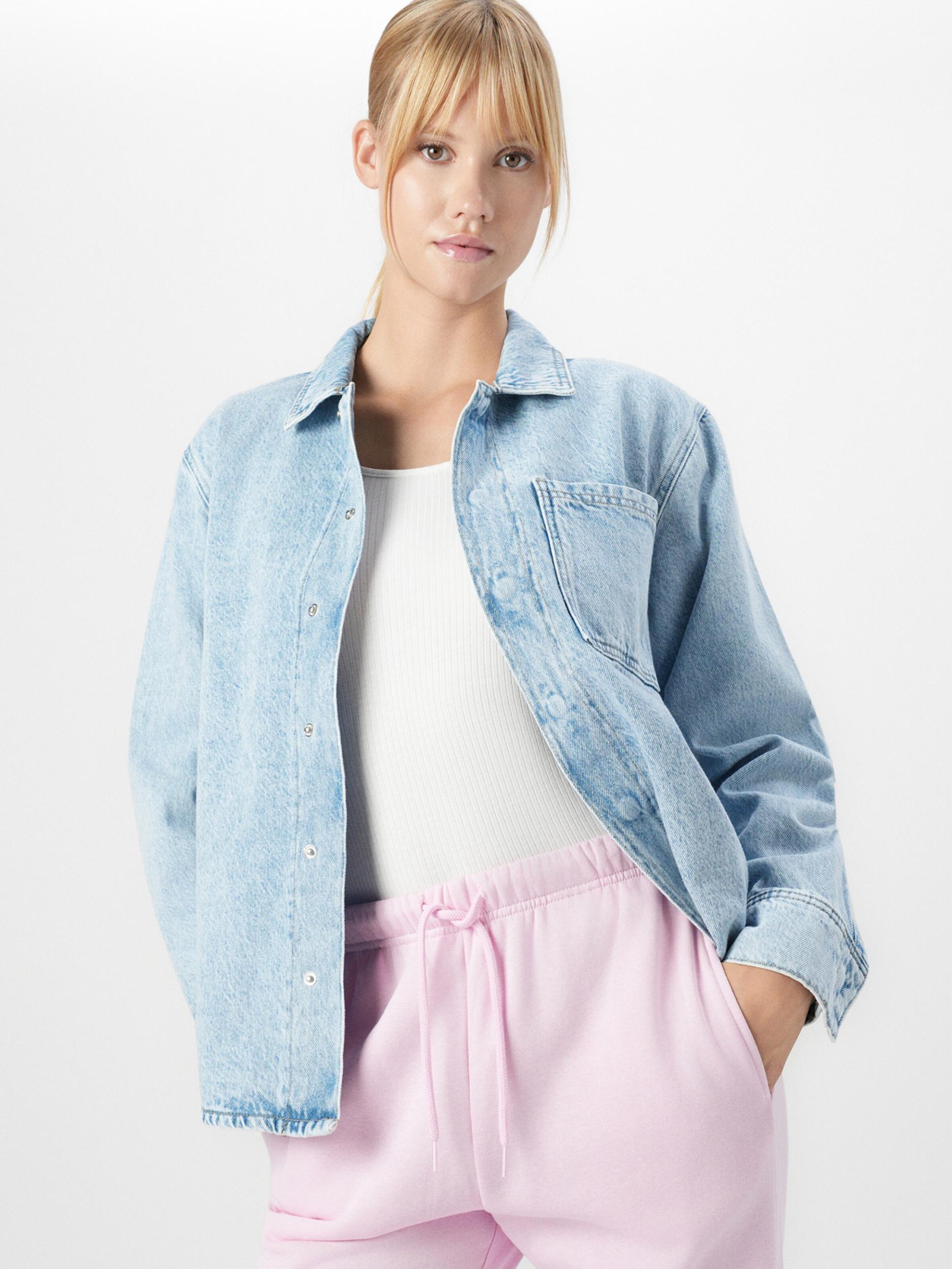 PIECES Bluza 'PCJOPHINE' moder denim
