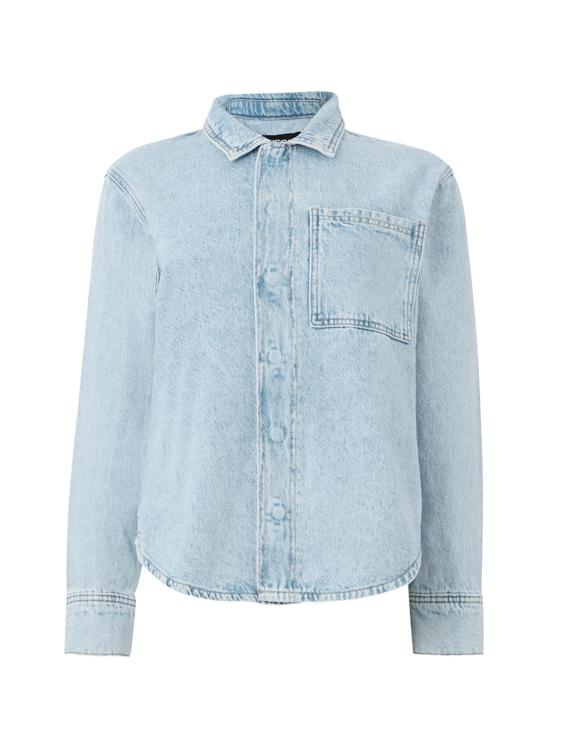 PIECES Bluza 'PCJOPHINE' moder denim