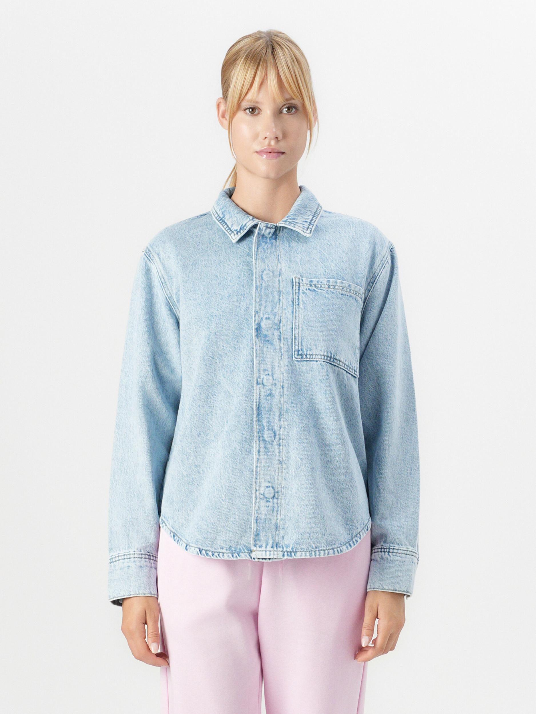 PIECES Bluza 'PCJOPHINE' moder denim