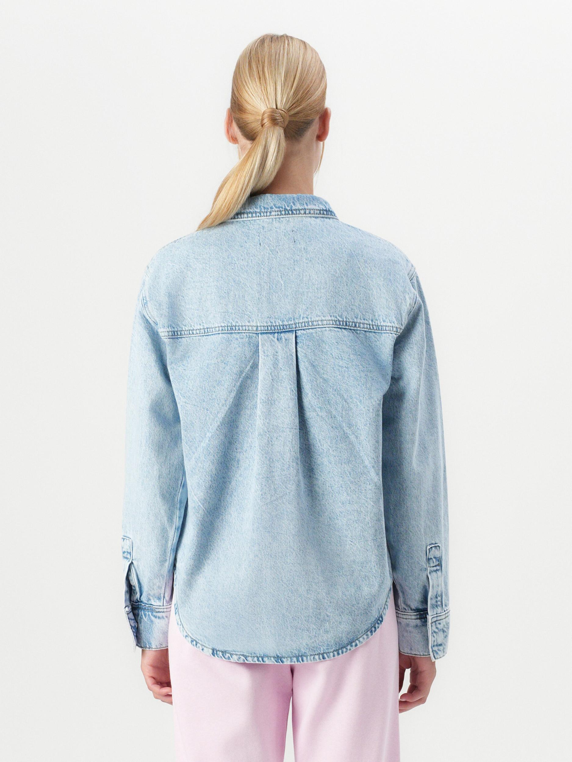 PIECES Bluza 'PCJOPHINE' moder denim