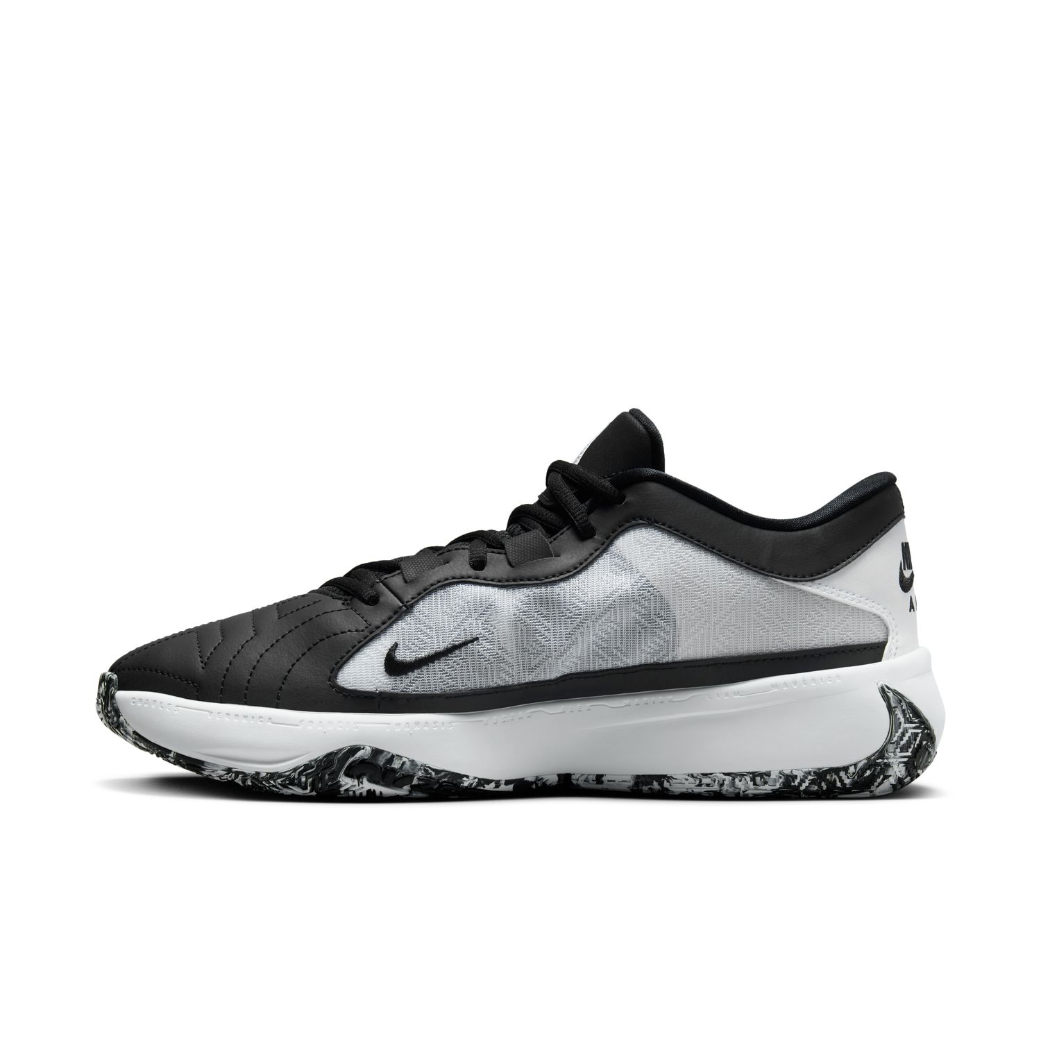 Nike Zoom Freak 5 "Oreo" - Moški - Superge Nike - Bela - DX4985-101