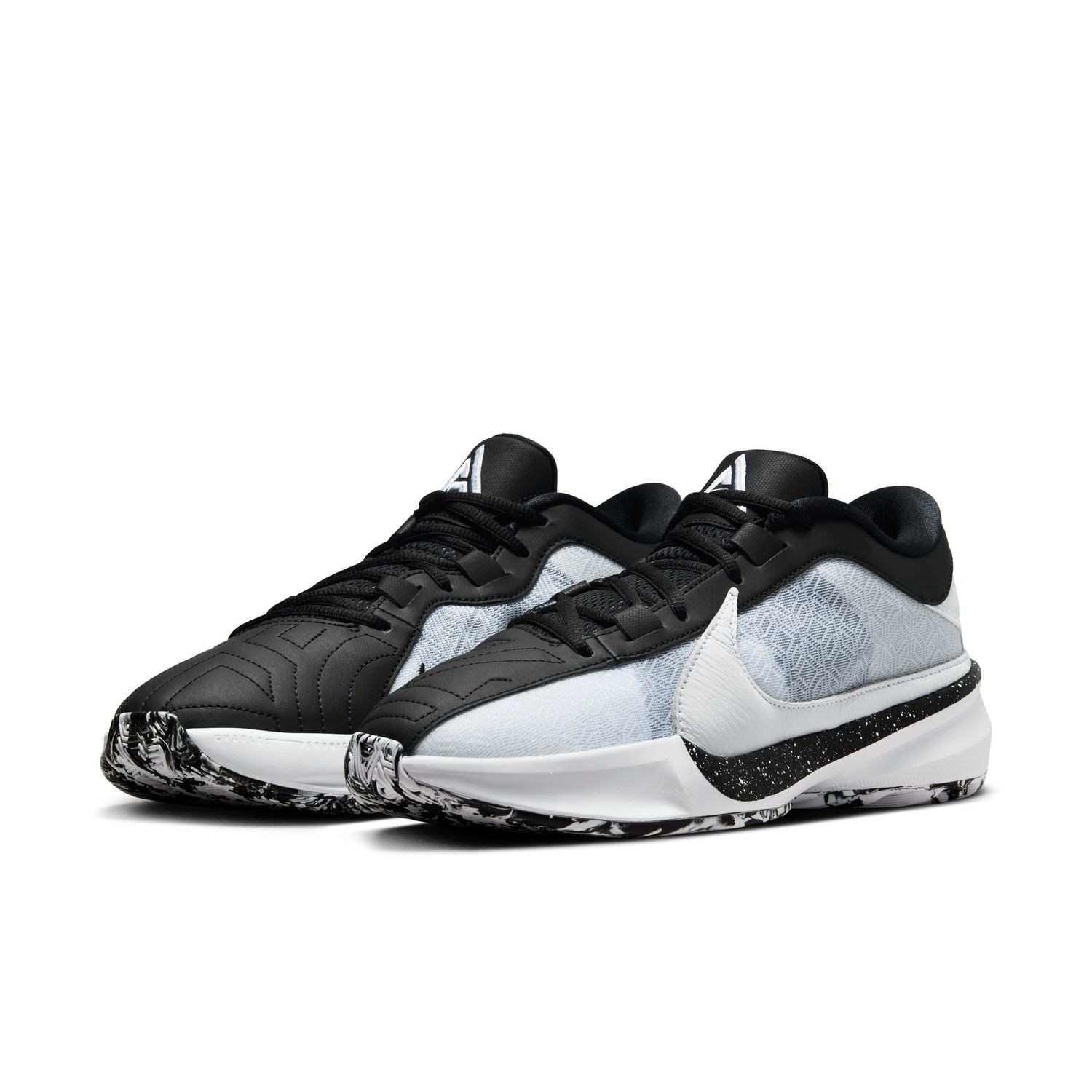 Nike Zoom Freak 5 "Oreo" - Moški - Superge Nike - Bela - DX4985-101
