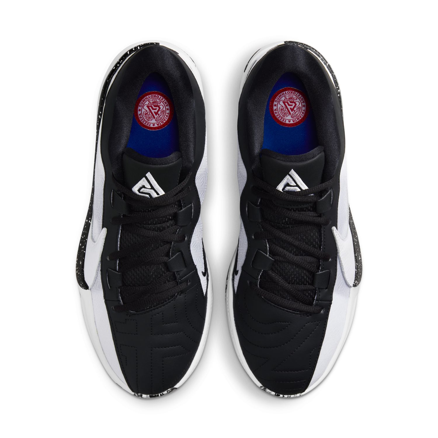 Nike Zoom Freak 5 "Oreo" - Moški - Superge Nike - Bela - DX4985-101