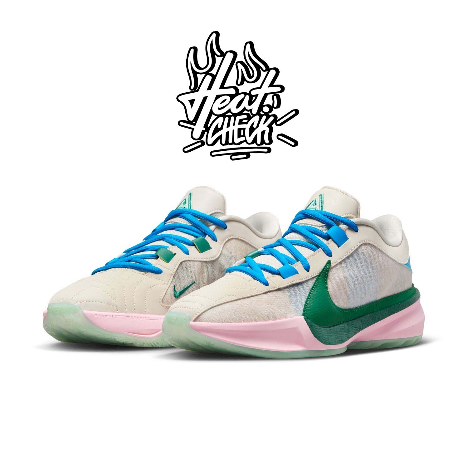 Nike Zoom Freak 5 "Oreo" - Moški - Superge Nike - Bela - DX4985-101