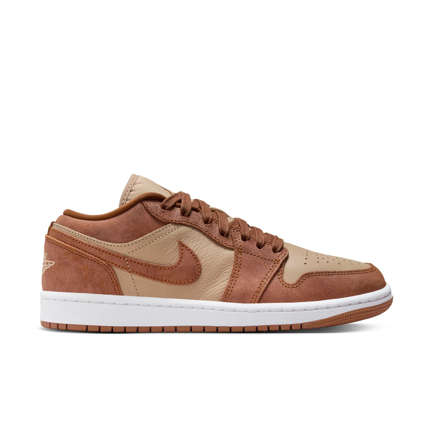 Air Jordan 1 Low SE "Legend Medium Brown" Wmns - Ženske - Superge Jordan - Rjav - FJ3453-200