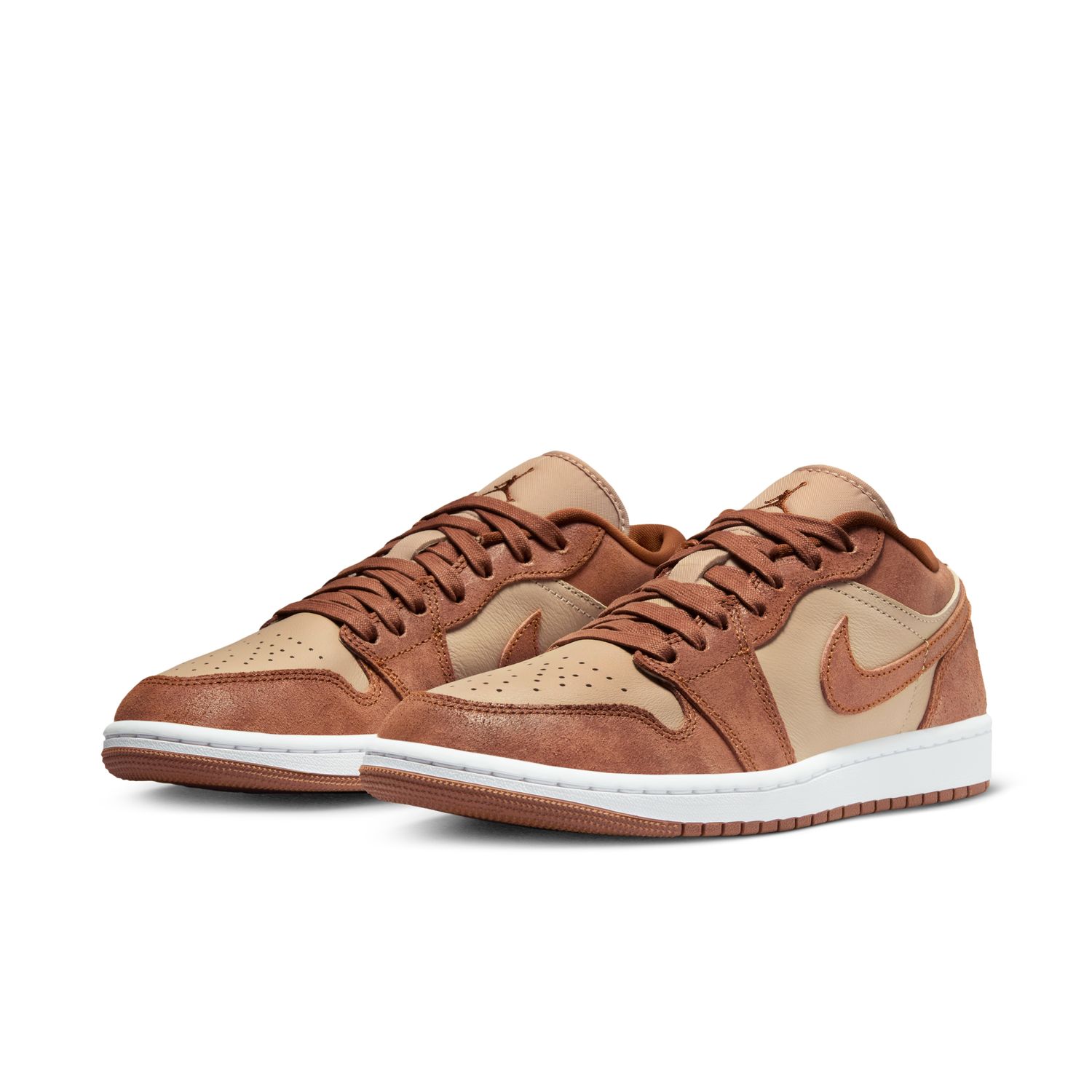 Air Jordan 1 Low SE "Legend Medium Brown" Wmns - Ženske - Superge Jordan - Rjav - FJ3453-200