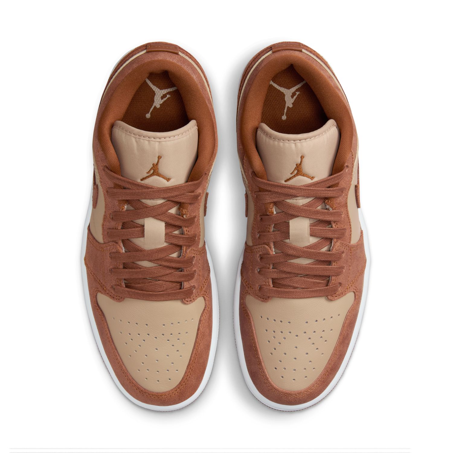 Air Jordan 1 Low SE "Legend Medium Brown" Wmns - Ženske - Superge Jordan - Rjav - FJ3453-200