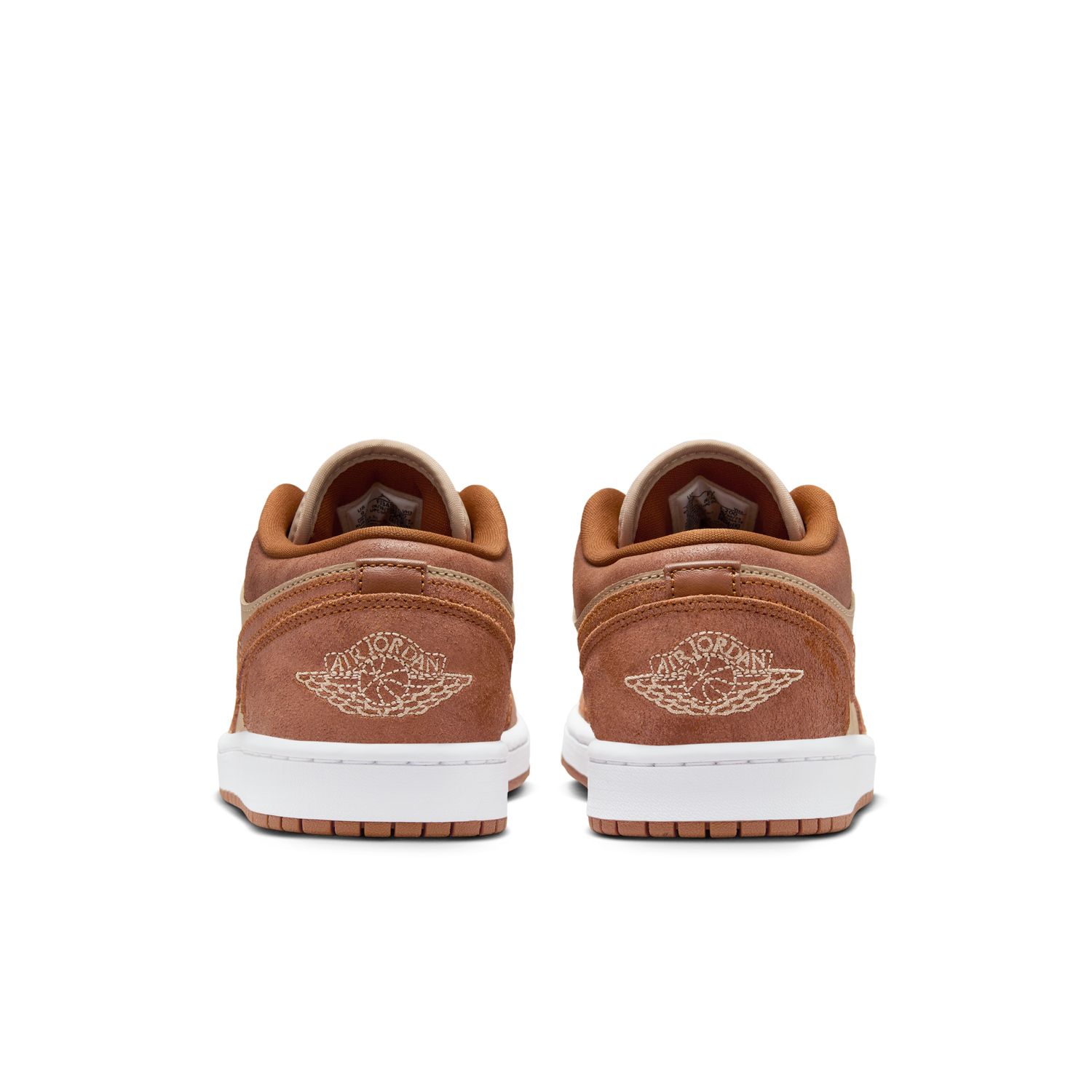 Air Jordan 1 Low SE "Legend Medium Brown" Wmns - Ženske - Superge Jordan - Rjav - FJ3453-200