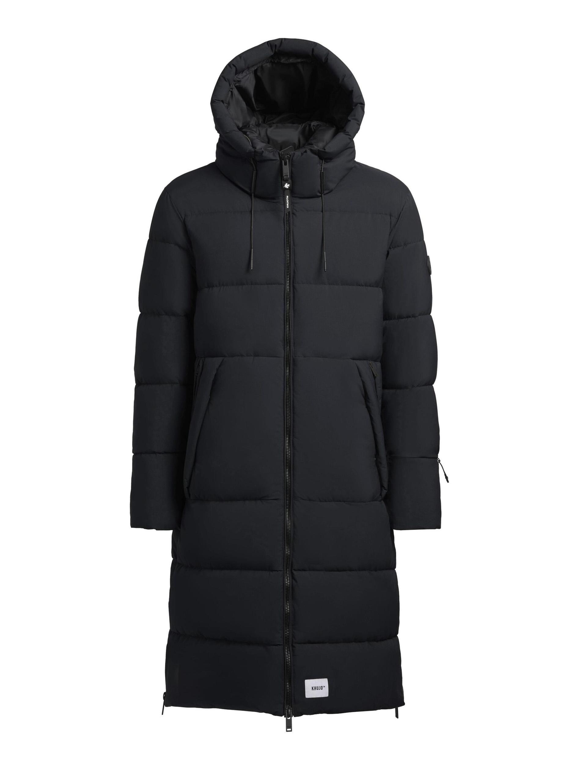 khujo Zimski plašč 'Rigo-YM' antracit