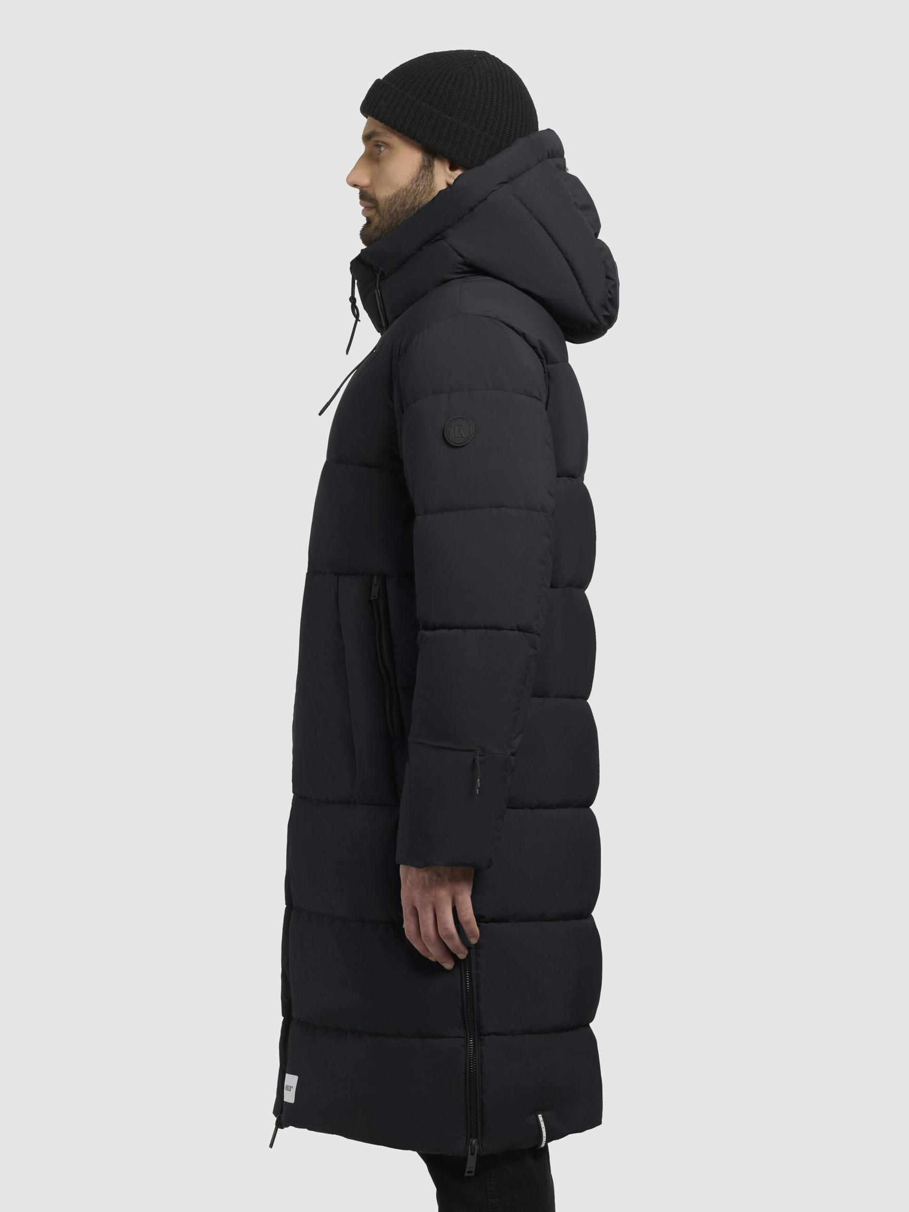 khujo Zimski plašč 'Rigo-YM' antracit