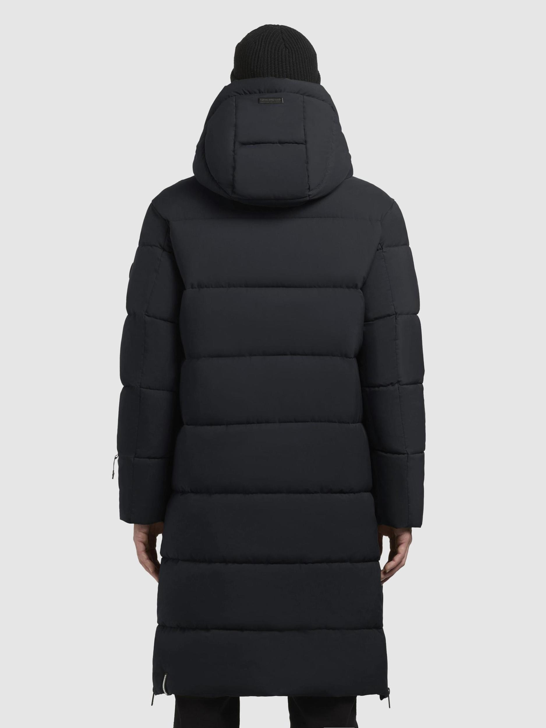 khujo Zimski plašč 'Rigo-YM' antracit