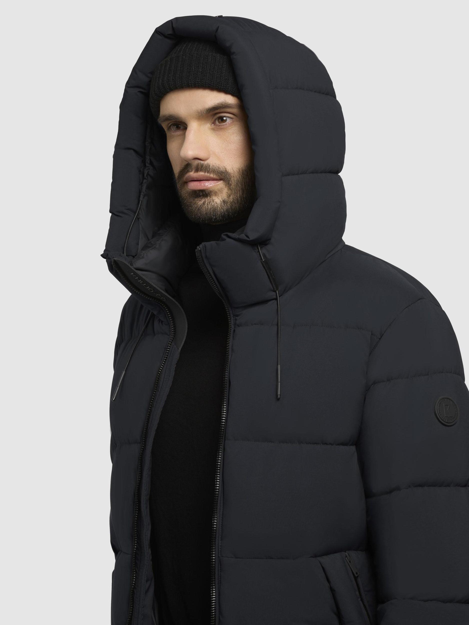 khujo Zimski plašč 'Rigo-YM' antracit