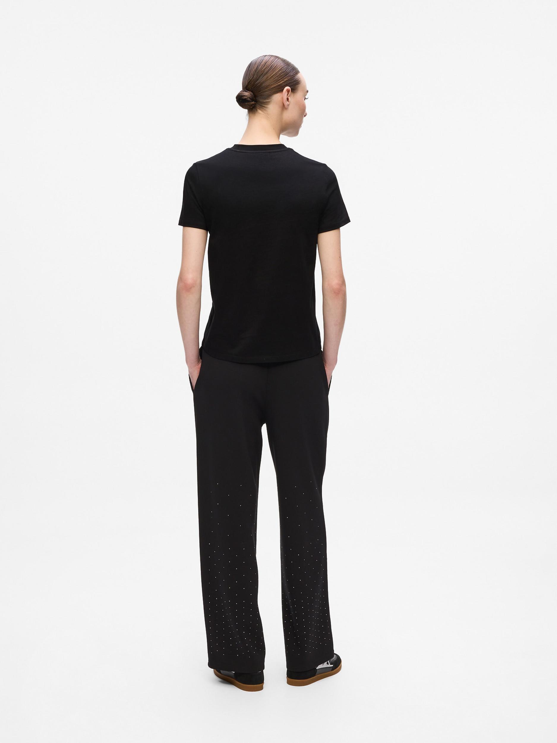 Karl Lagerfeld Majica črna