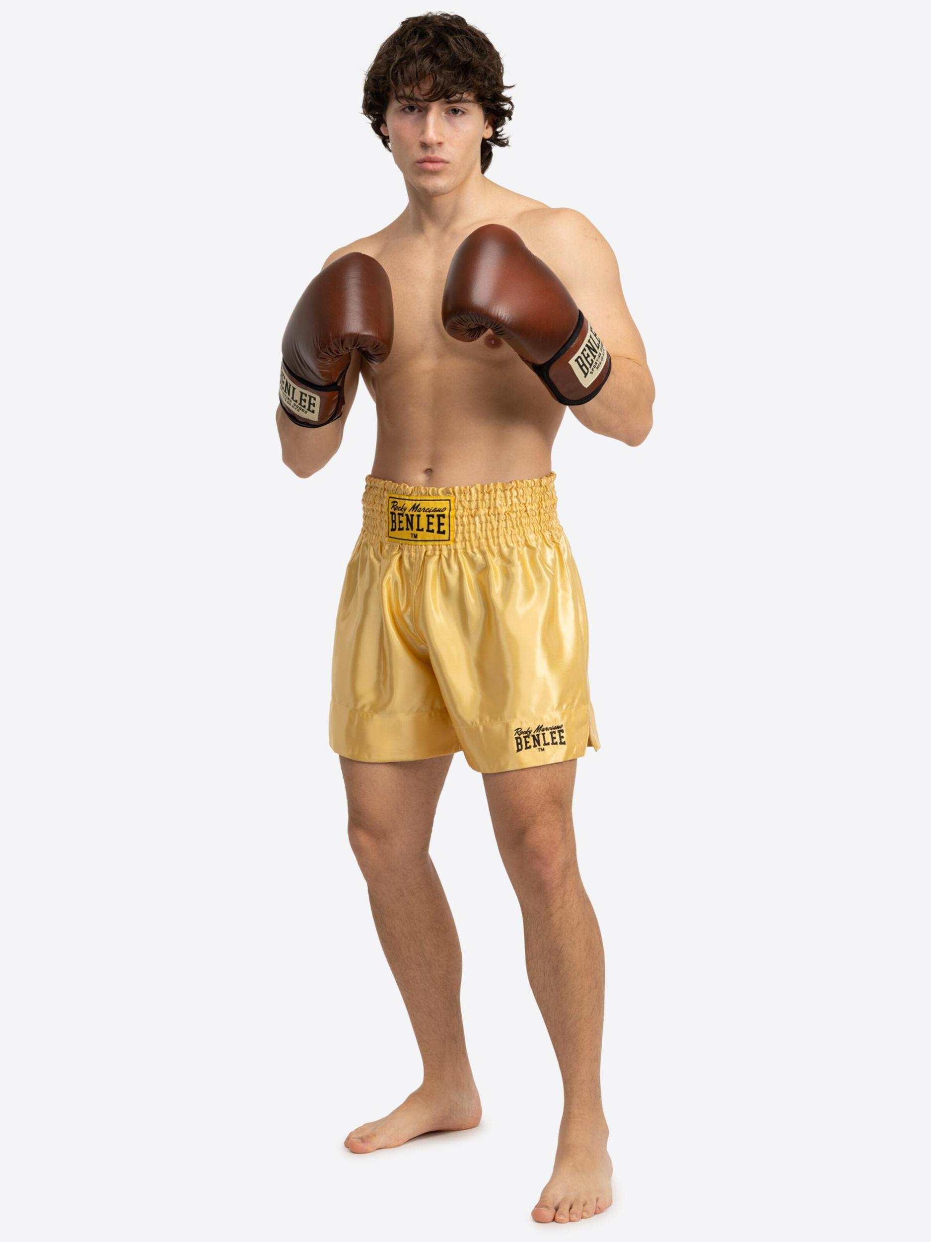 Benlee Športne hlače 'Uni Thai' zlata / črna