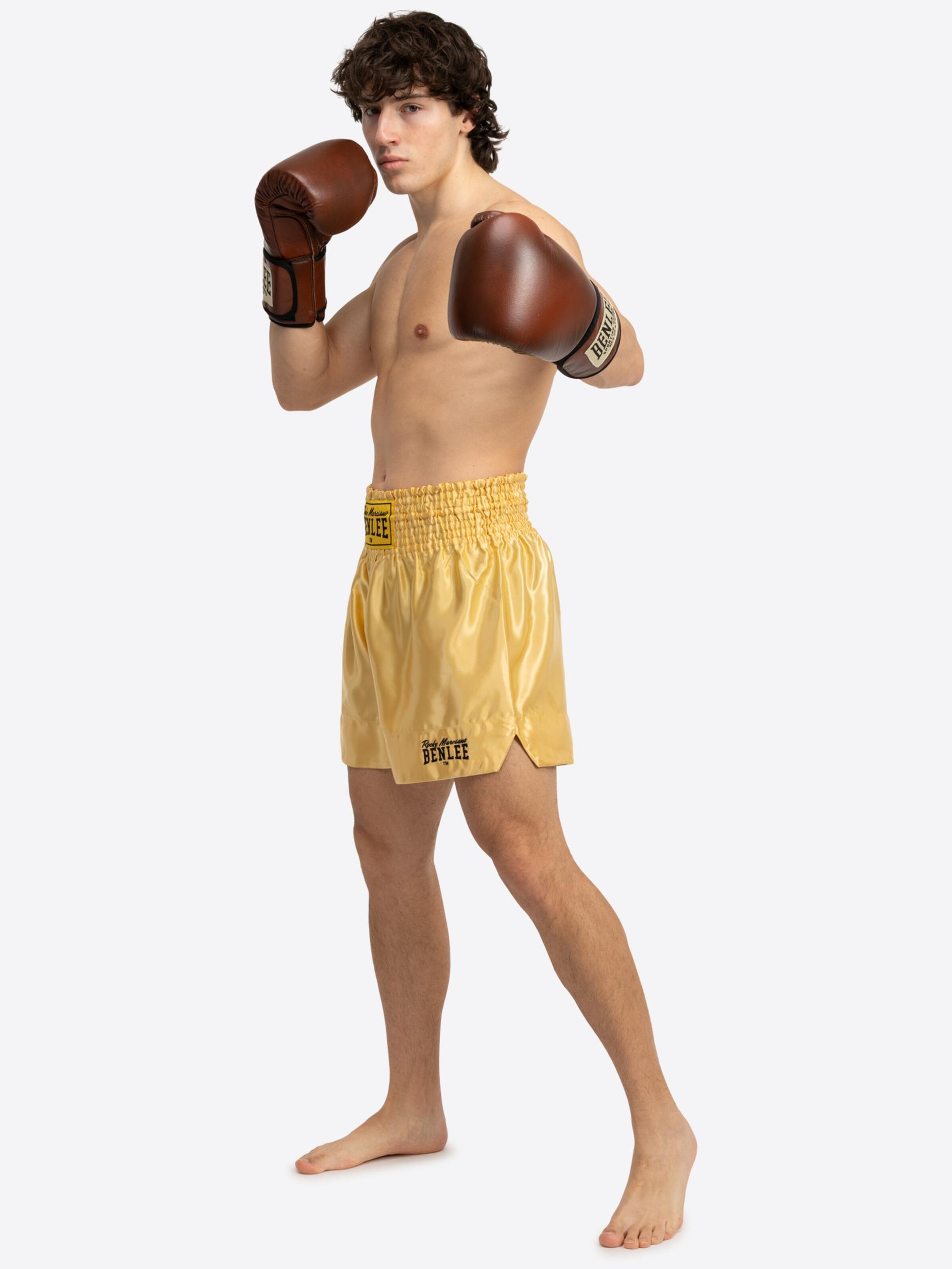 Benlee Športne hlače 'Uni Thai' zlata / črna