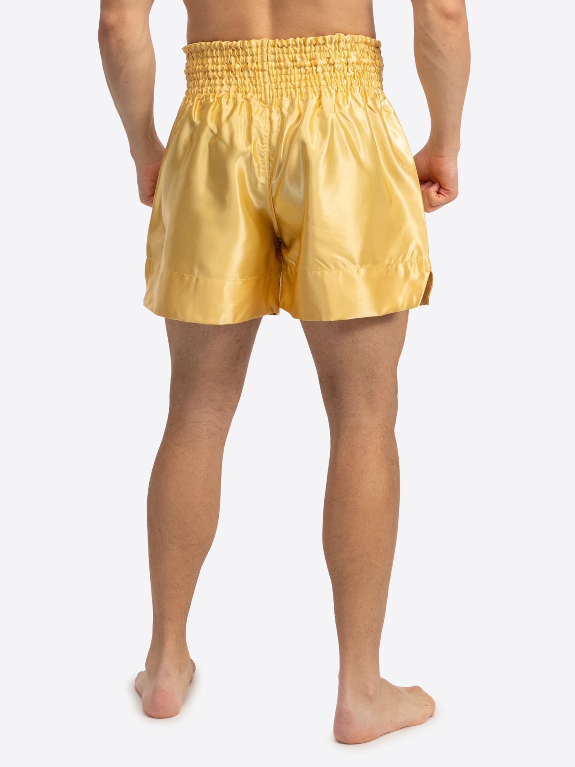 Benlee Športne hlače 'Uni Thai' zlata / črna