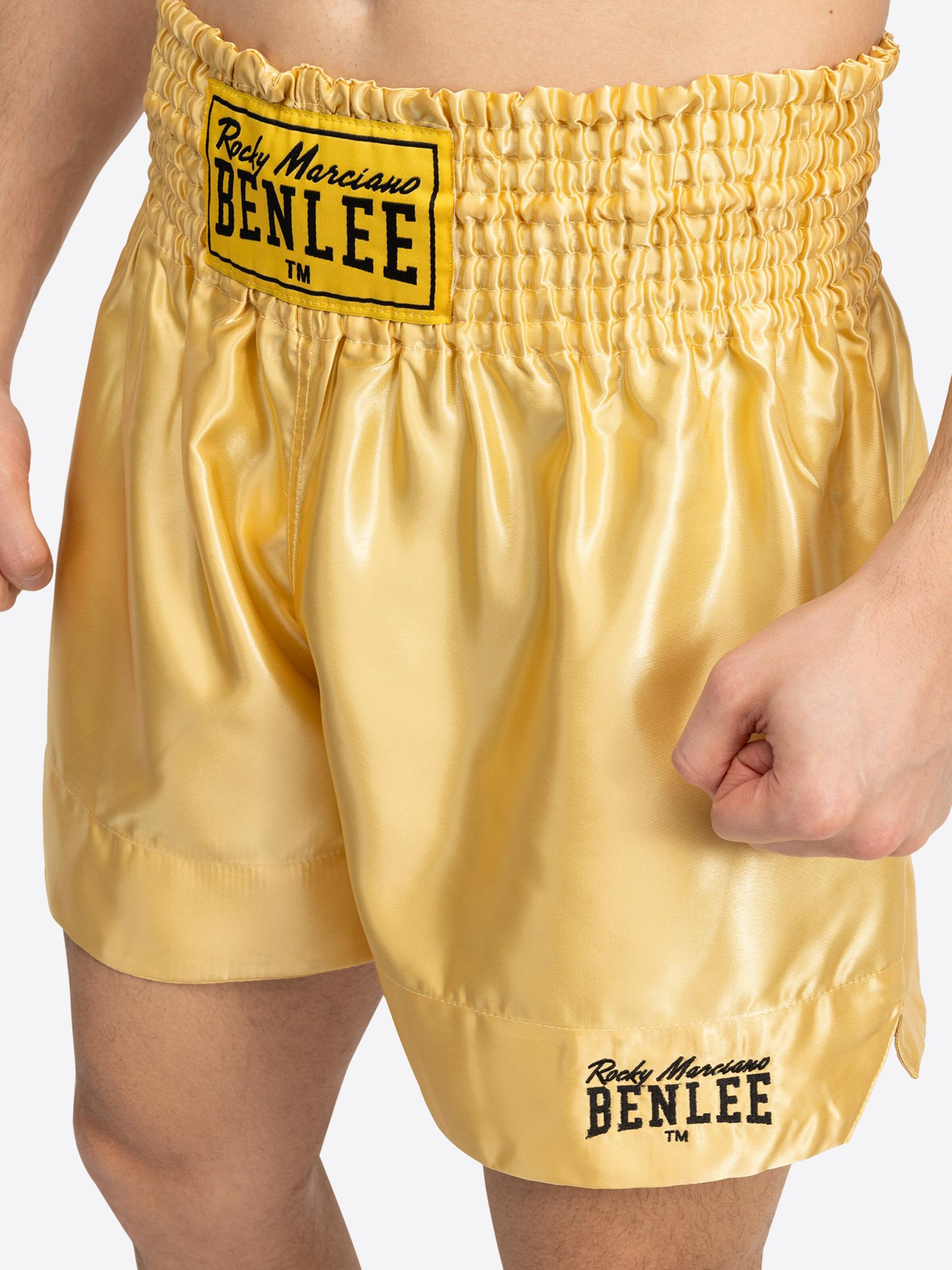 Benlee Športne hlače 'Uni Thai' zlata / črna