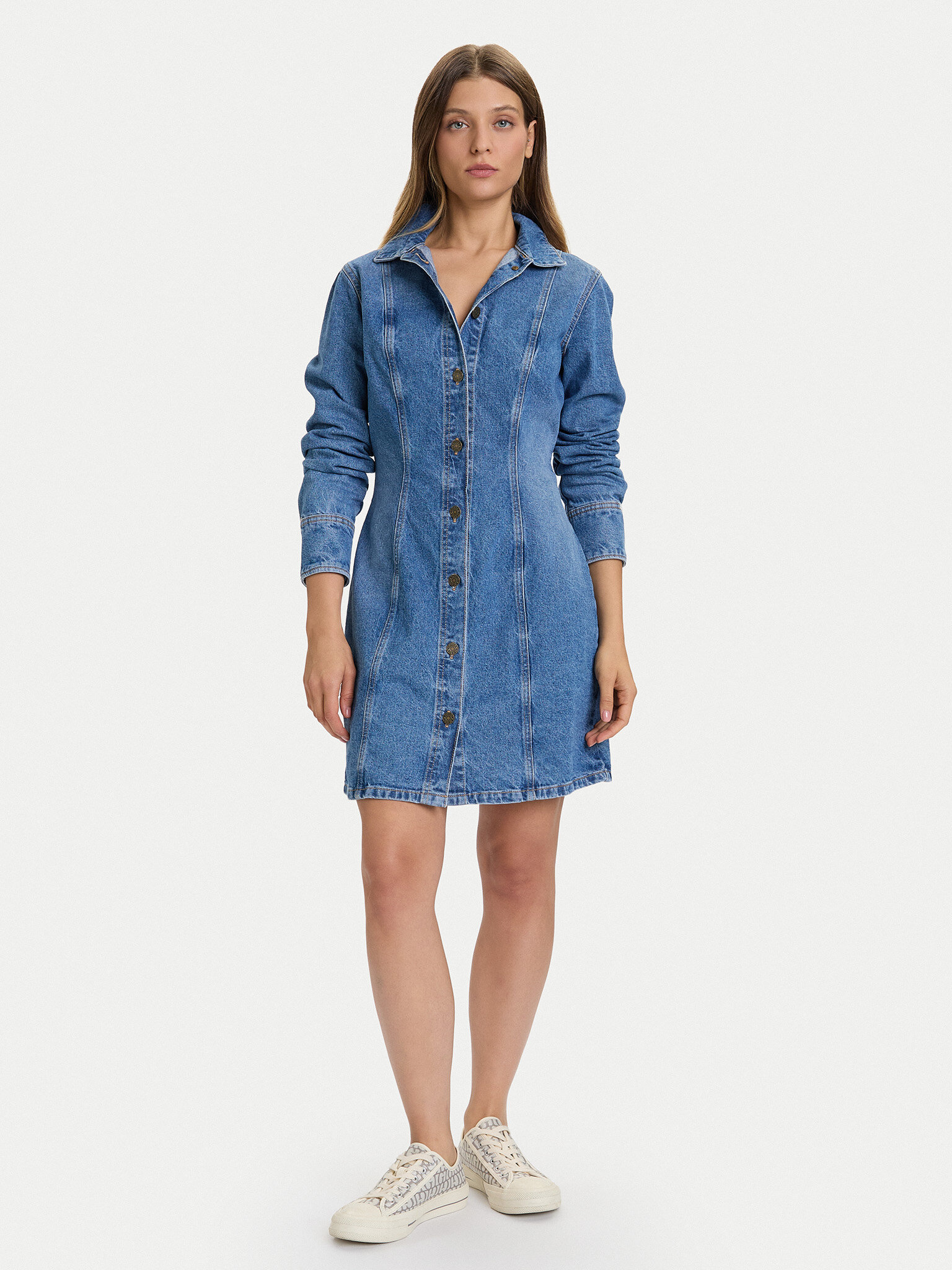 Jeans obleka Guess Jeans