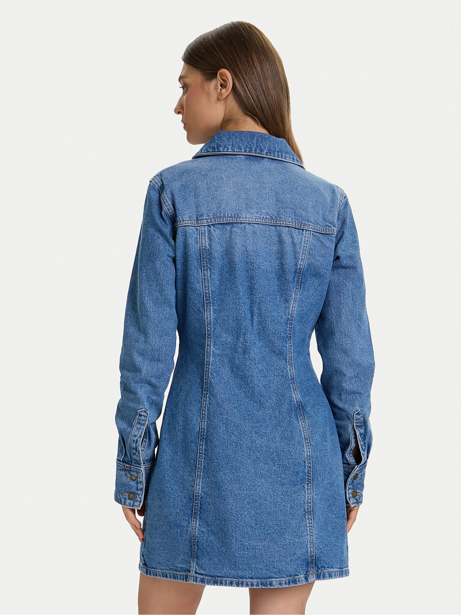 Jeans obleka Guess Jeans