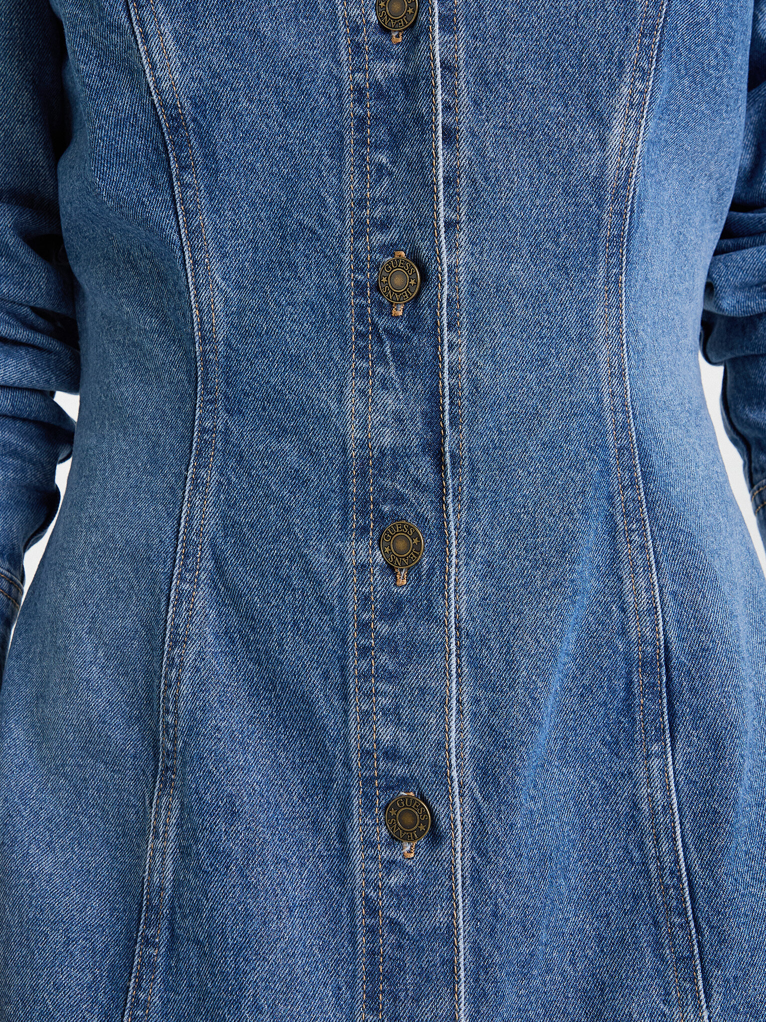 Jeans obleka Guess Jeans