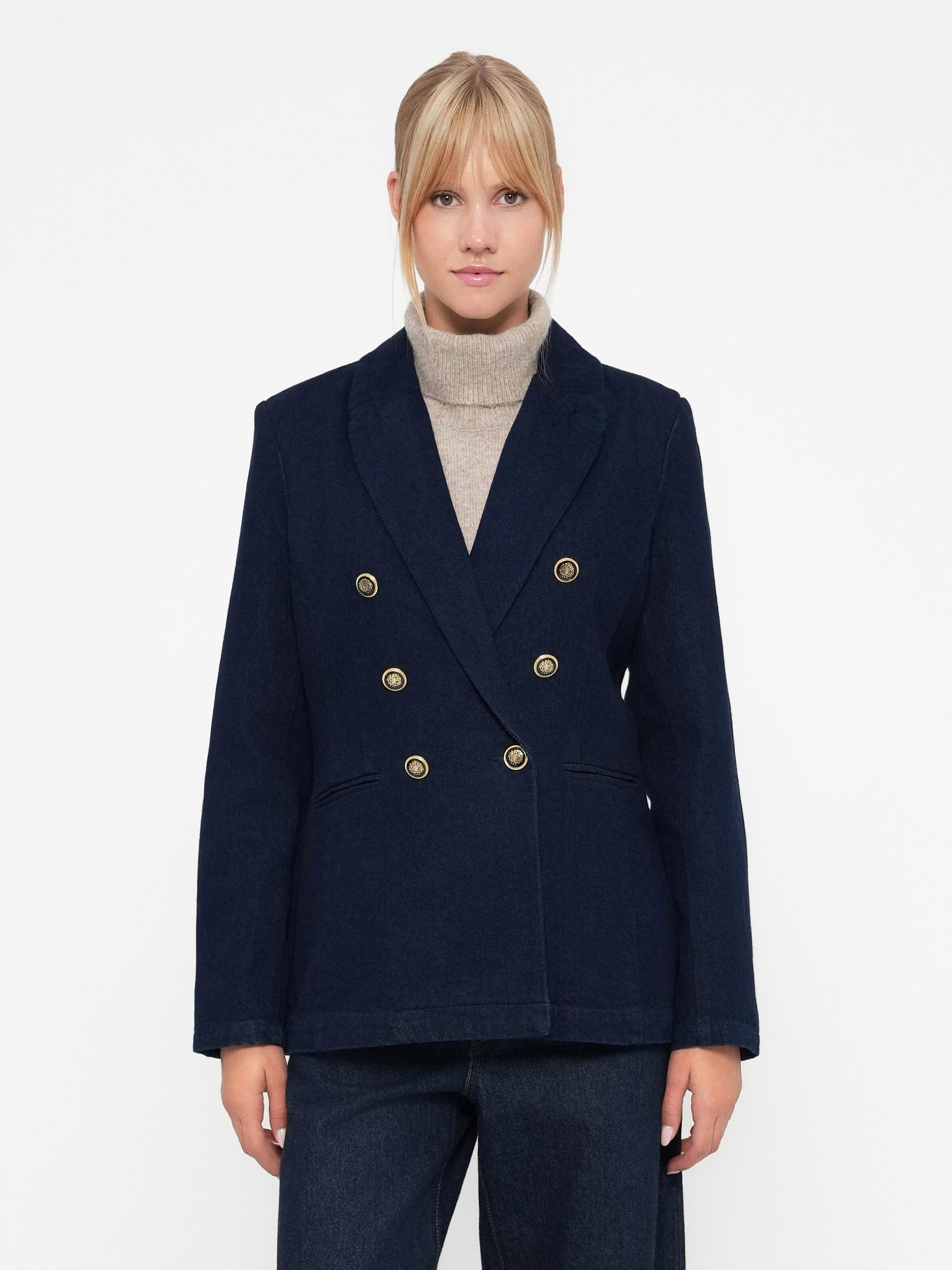 ONLY Blazer 'ONLASTRID' temno modra