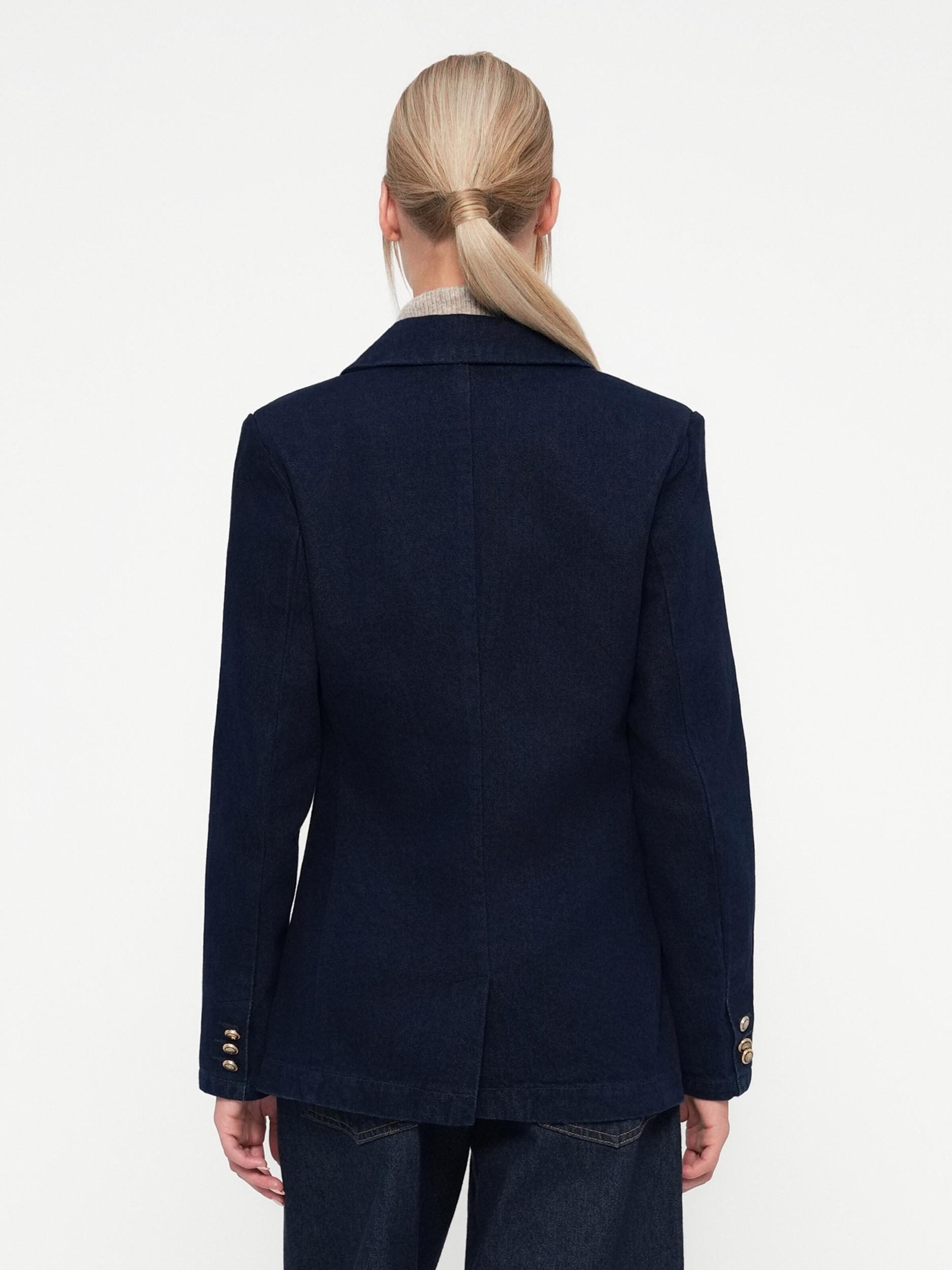 ONLY Blazer 'ONLASTRID' temno modra