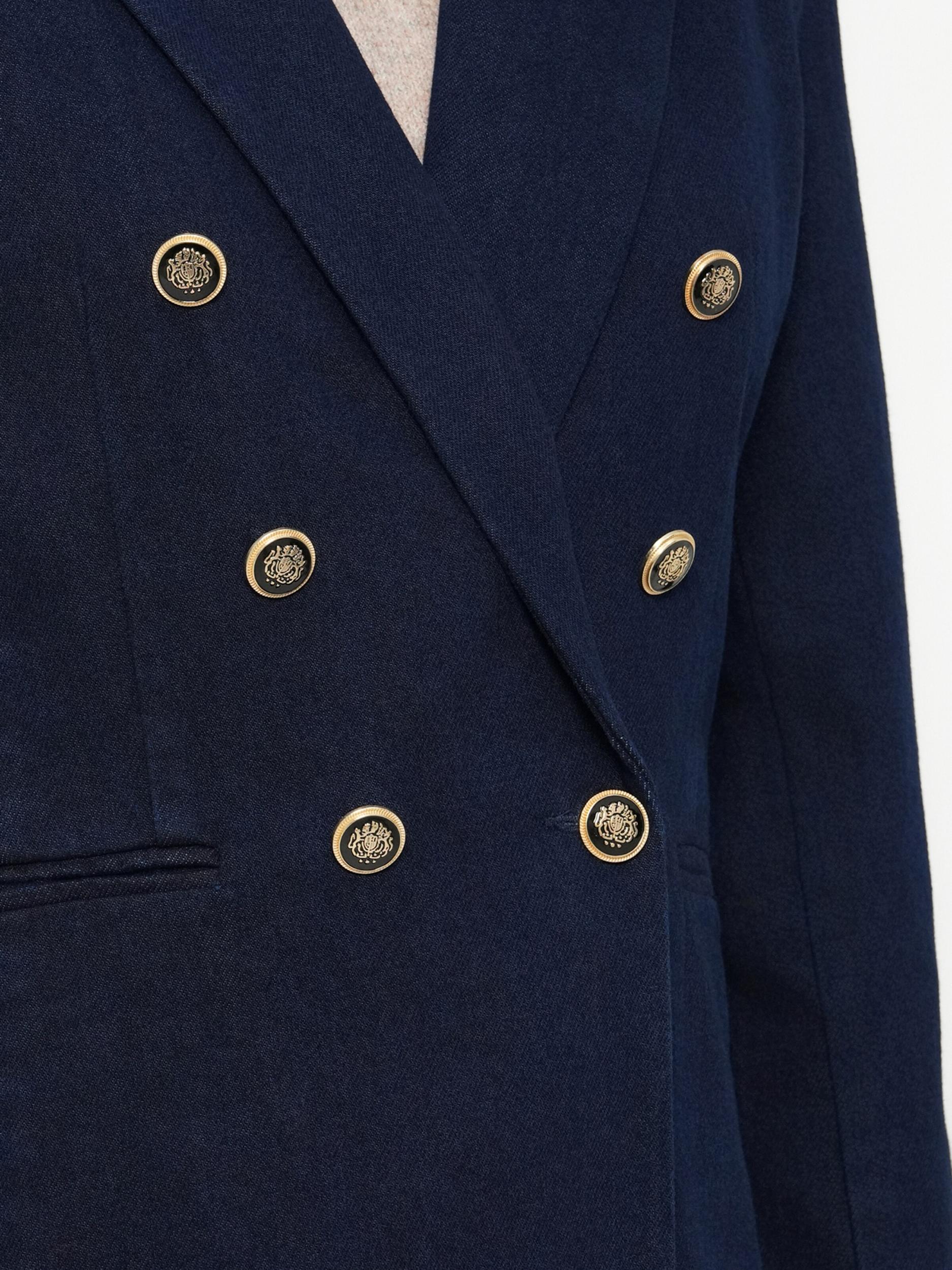 ONLY Blazer 'ONLASTRID' temno modra