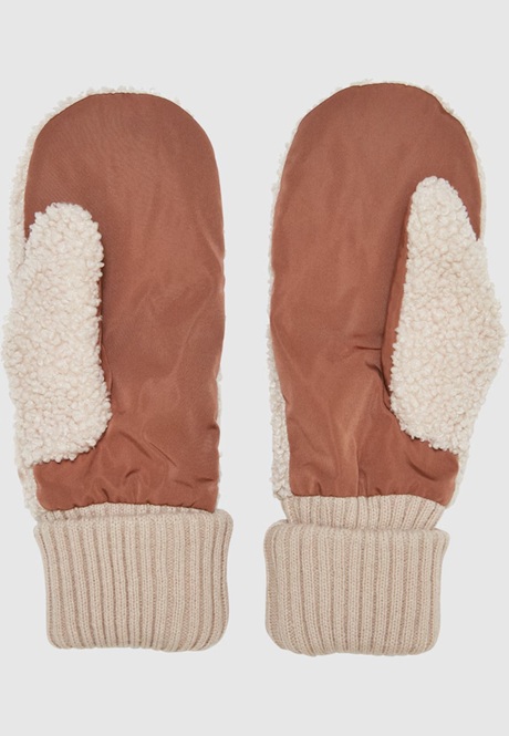 Urban Classics Sherpa Caramel/Buttercream Base Glove