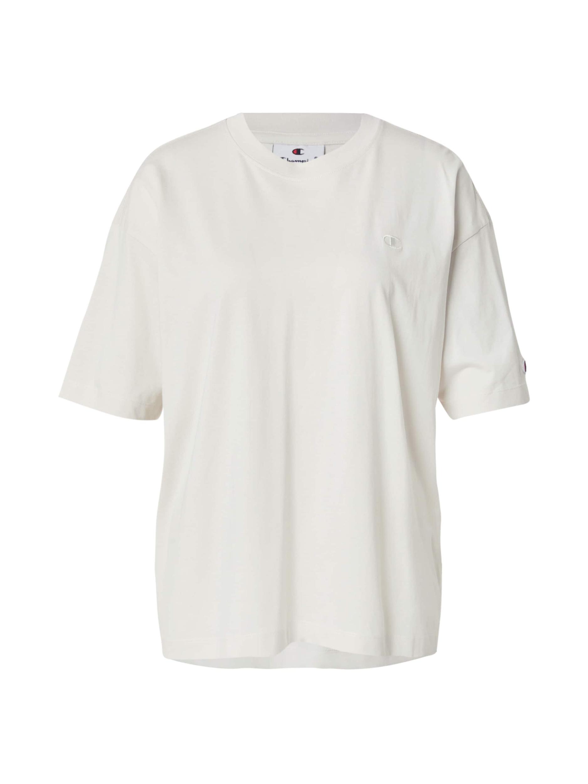 Champion Authentic Athletic Apparel Široka majica off-bela