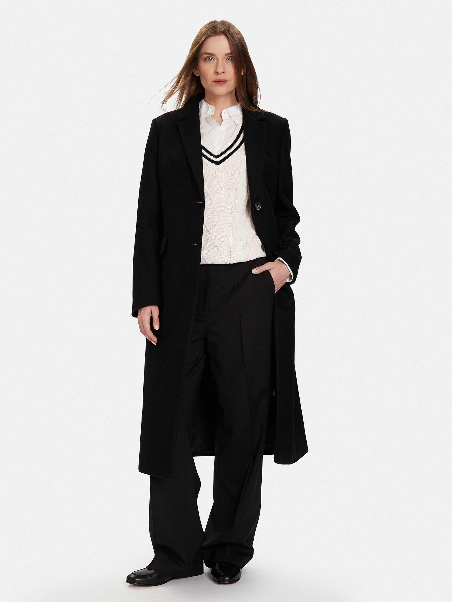 Volneni plašč Tommy Hilfiger