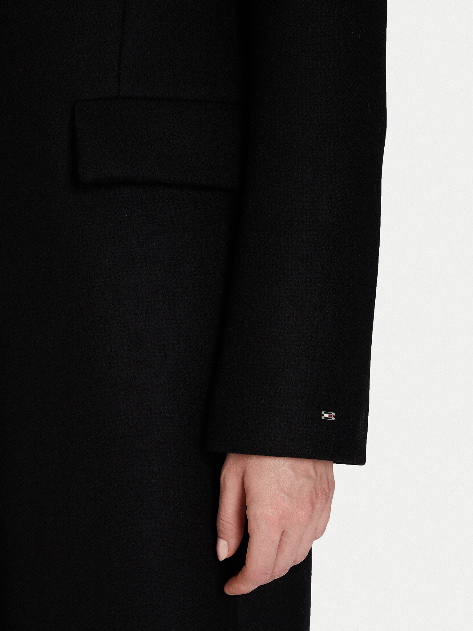 Volneni plašč Tommy Hilfiger