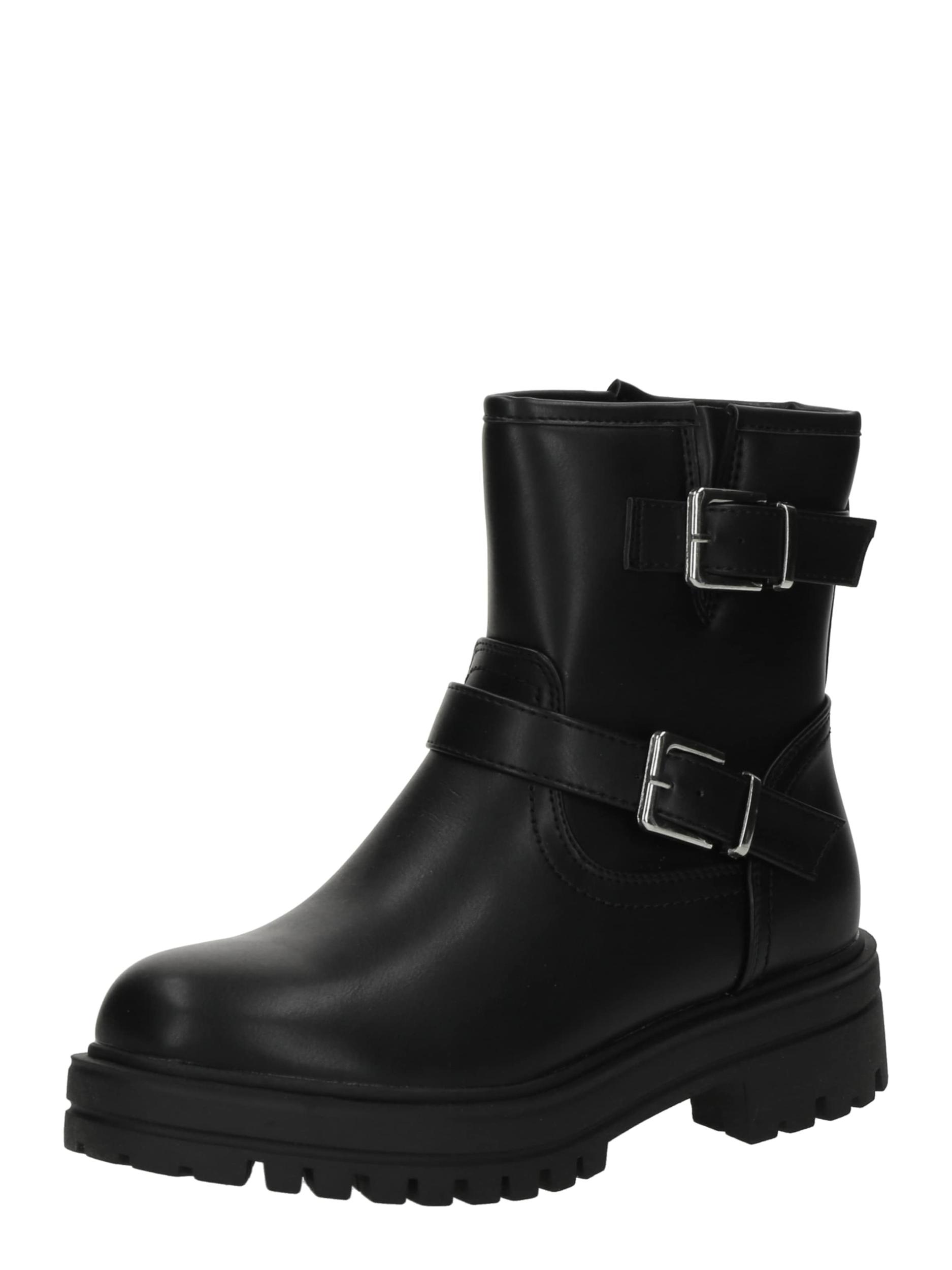 ABOUT YOU Gležnarji 'Nelly' črna