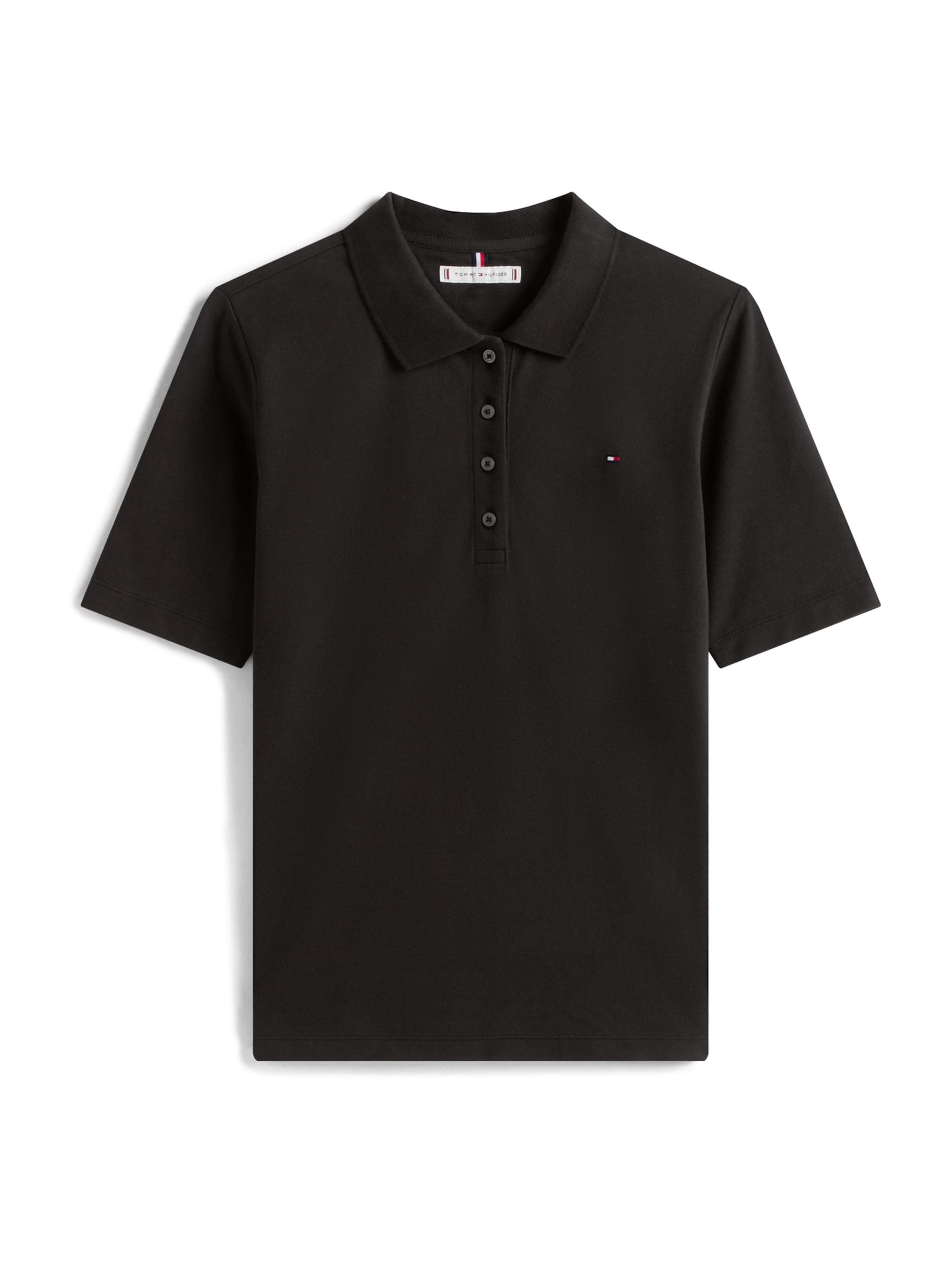 TOMMY HILFIGER Majica '1985' črna