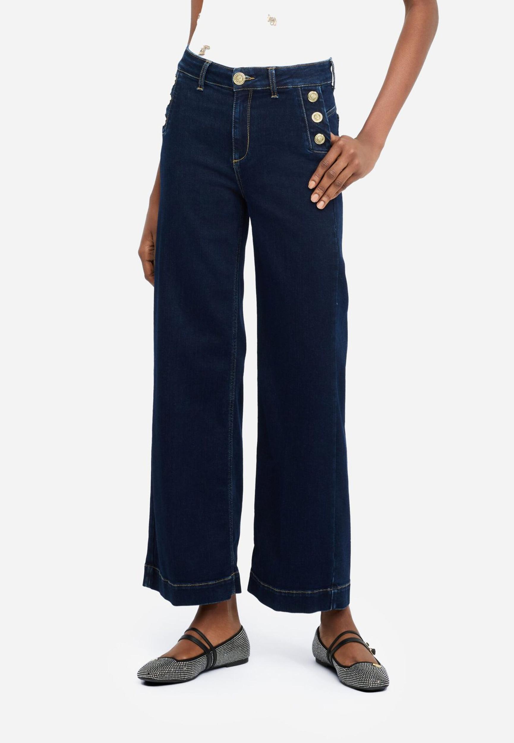 Liu Jo Kavbojke moder denim