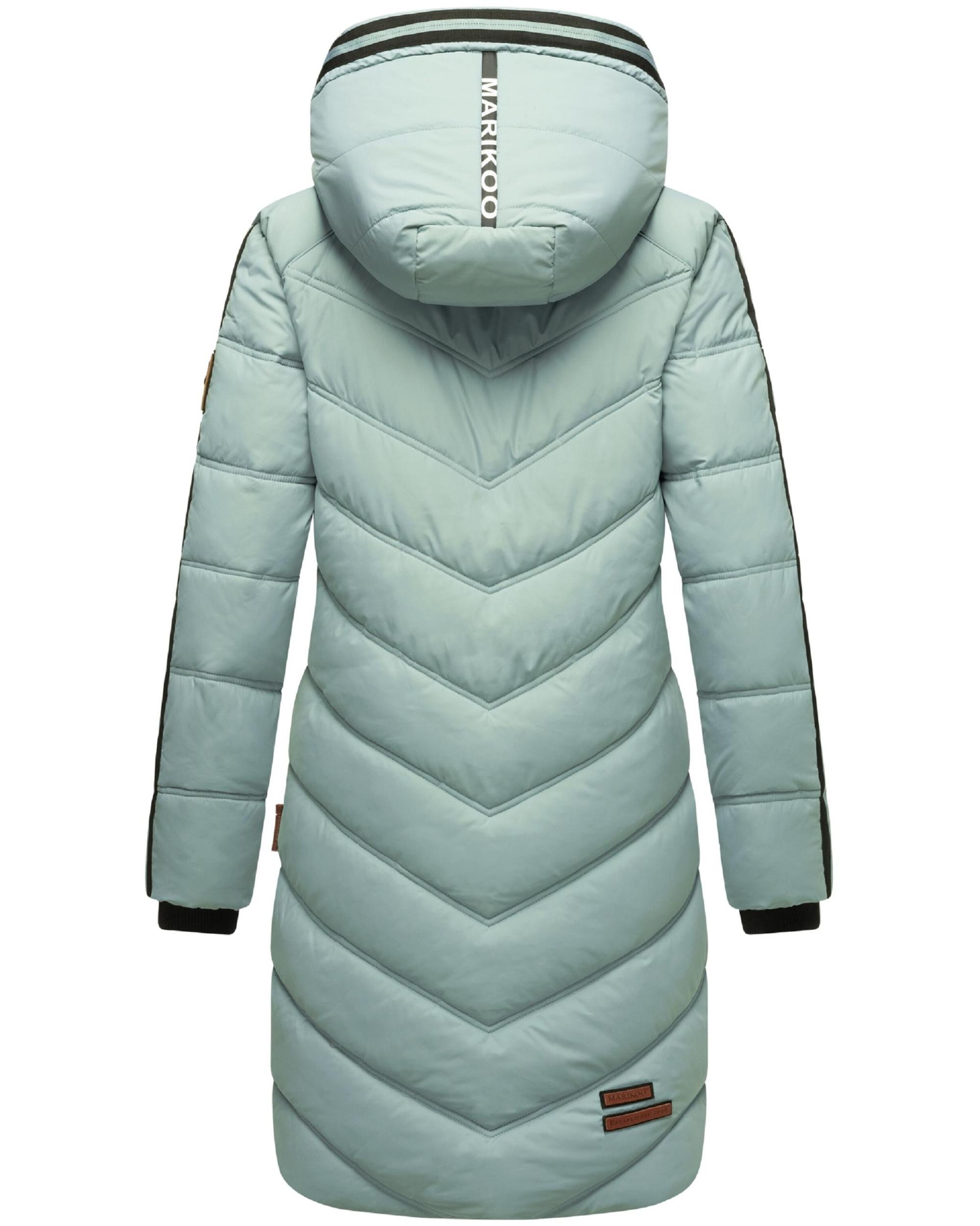 MARIKOO Zimski plašč 'Armasa' zelena